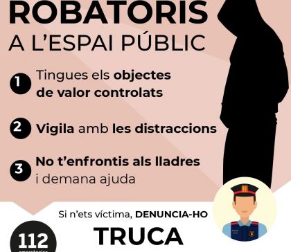 Robatori espai públic 1.1