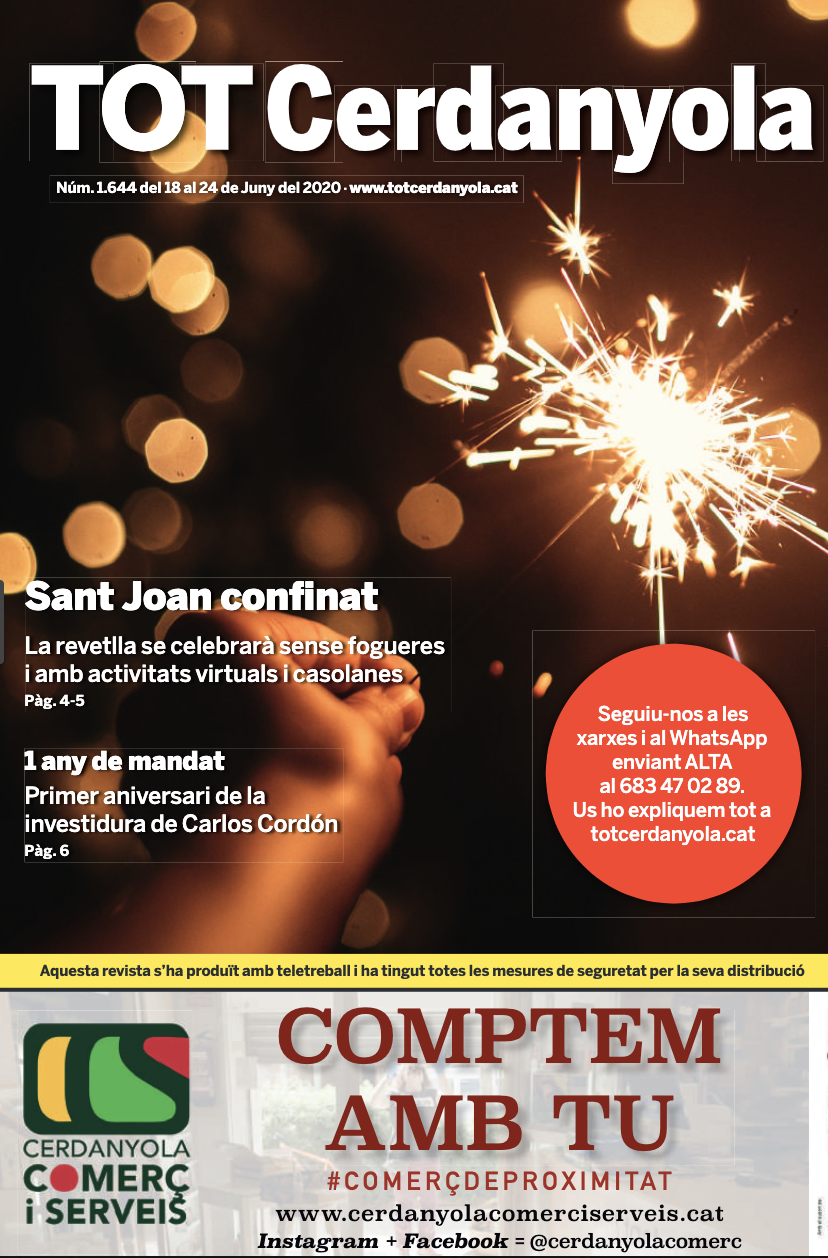 Portada del TOT 1644