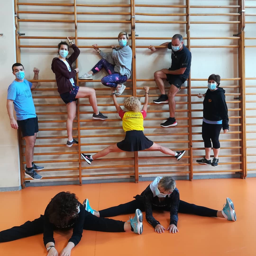 Monitors del CEM Can Xarau. FOTO: Instagram CEM Can Xarau