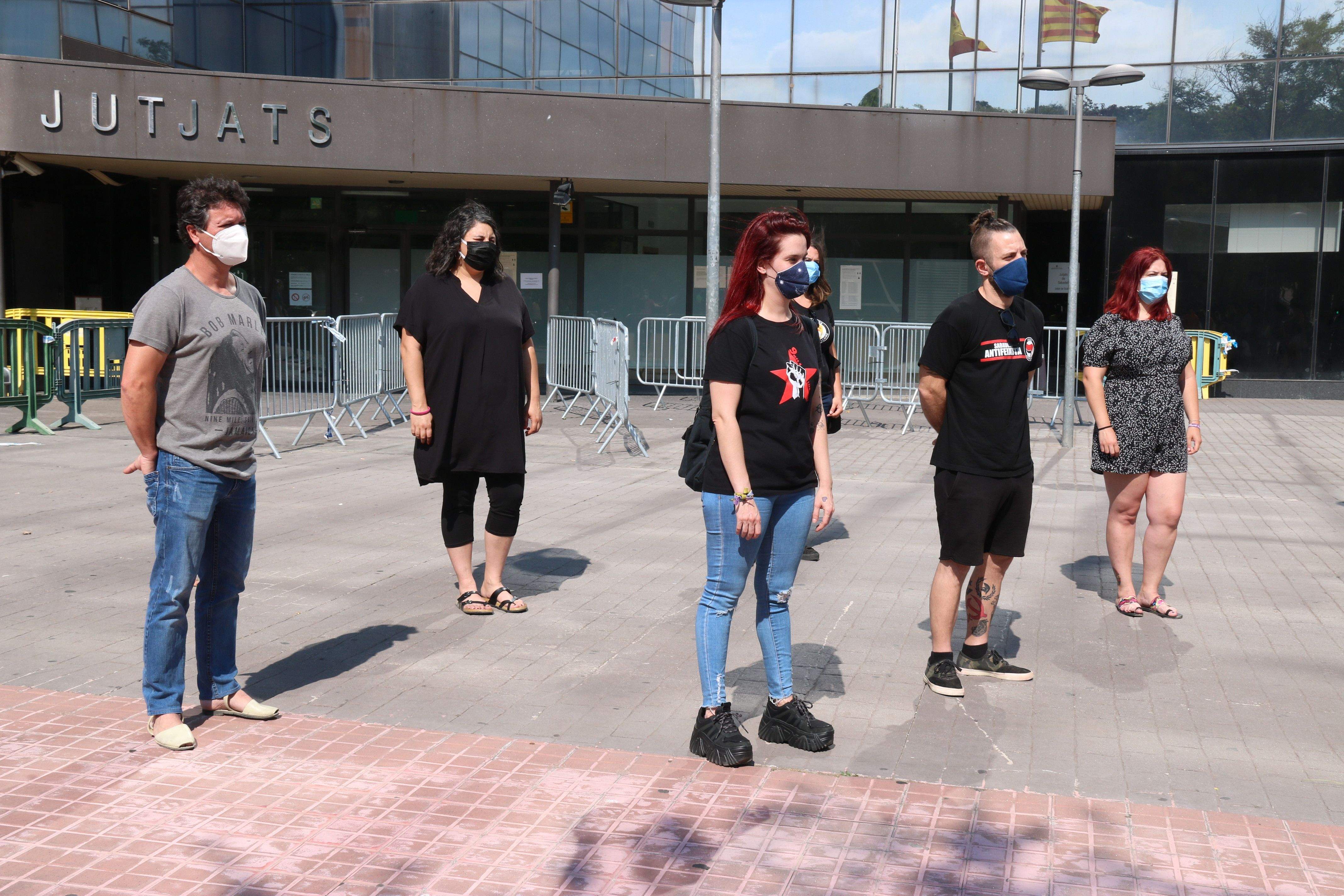 Les sis persones a qui l'Audiència Nacional ha cridat a declarar. FOTO: ACN