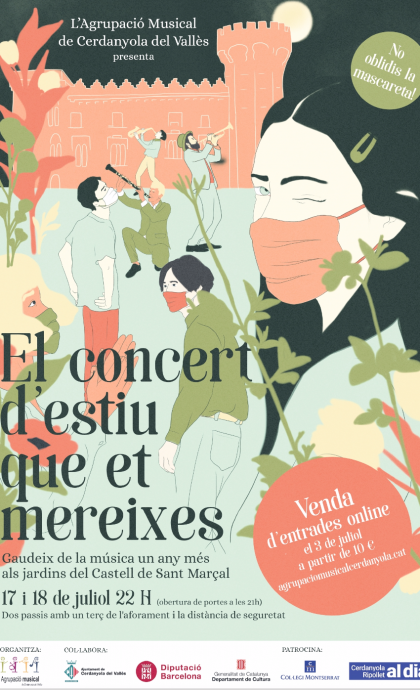 Irene Gutiérrez és l'autora del cartell. Irene Gutiérrez és l'autora del cartell.
