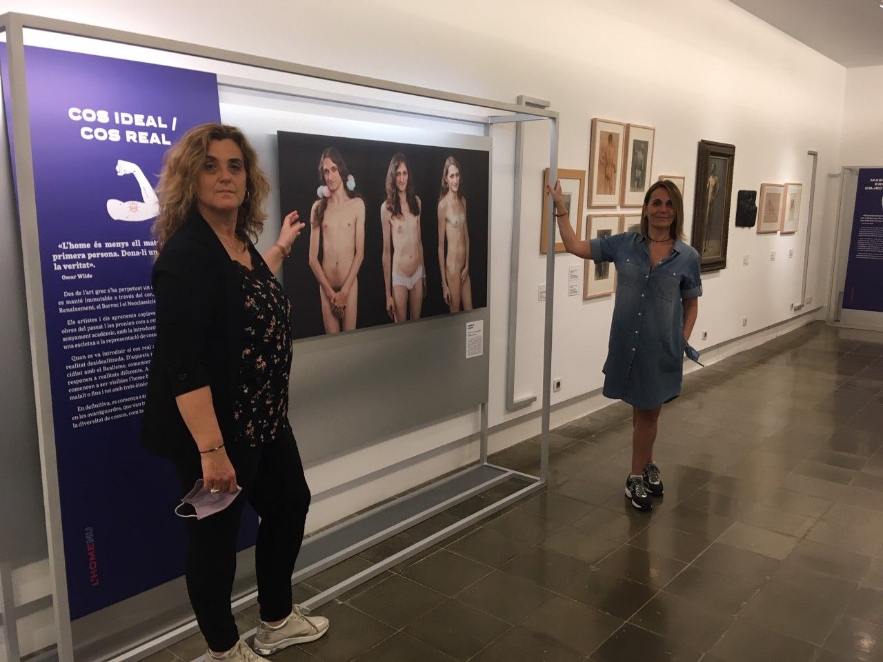 El MAC col·labora des de fa anys amb la regidoria d'Igualtat i LGBTQ per integrar la perspectiva de gènere i el feminisme als programes del museu / Ajuntament de Cerdanyola El MAC col·labora des de fa anys amb la regidoria d'Igualtat i LGBTQ per integrar la perspectiva de gènere i el feminisme als programes del museu / Ajuntament de Cerdanyola