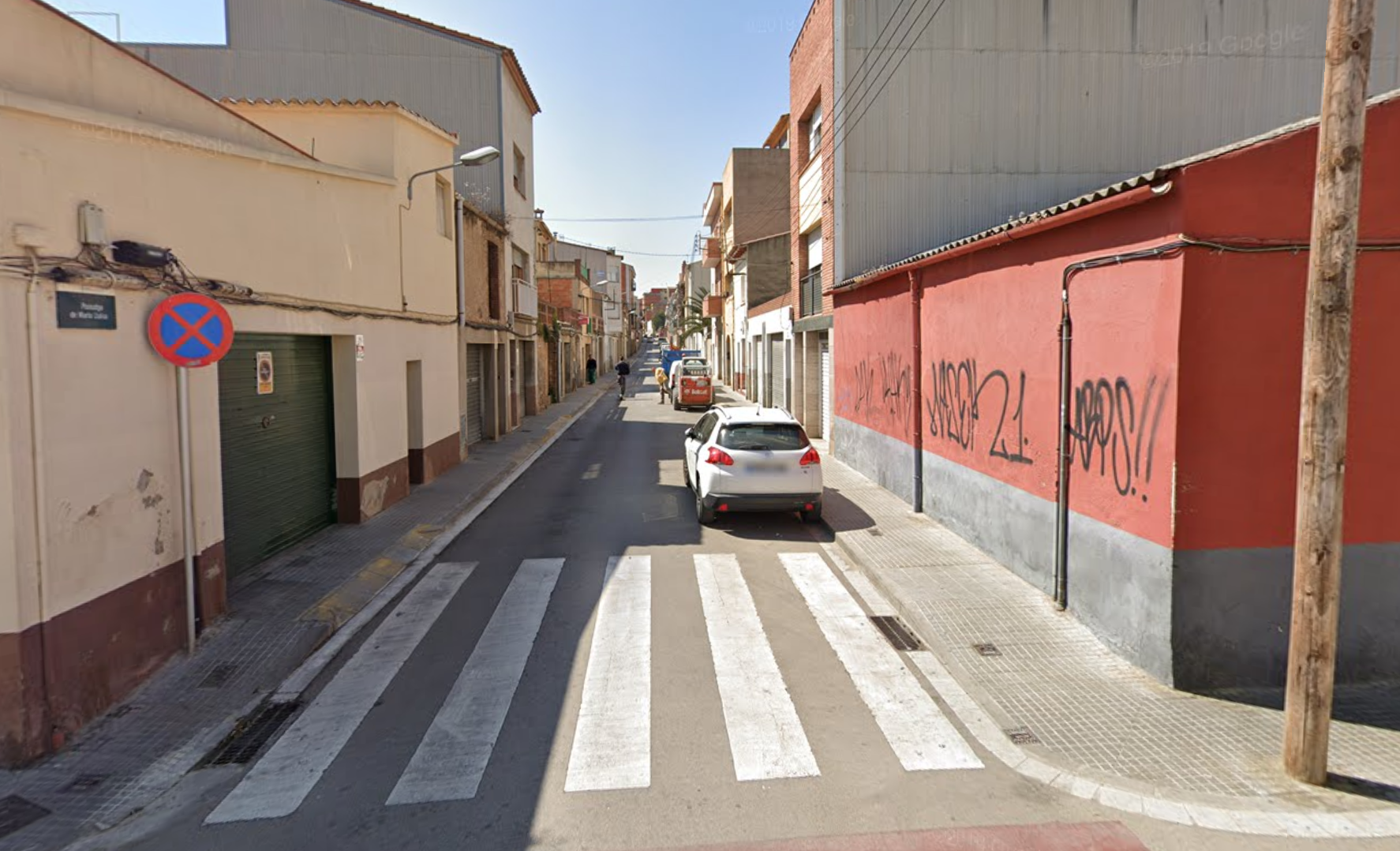 Passatge de Maria Lluïsa en una imatge d'arxiu. FOTO: G. Maps