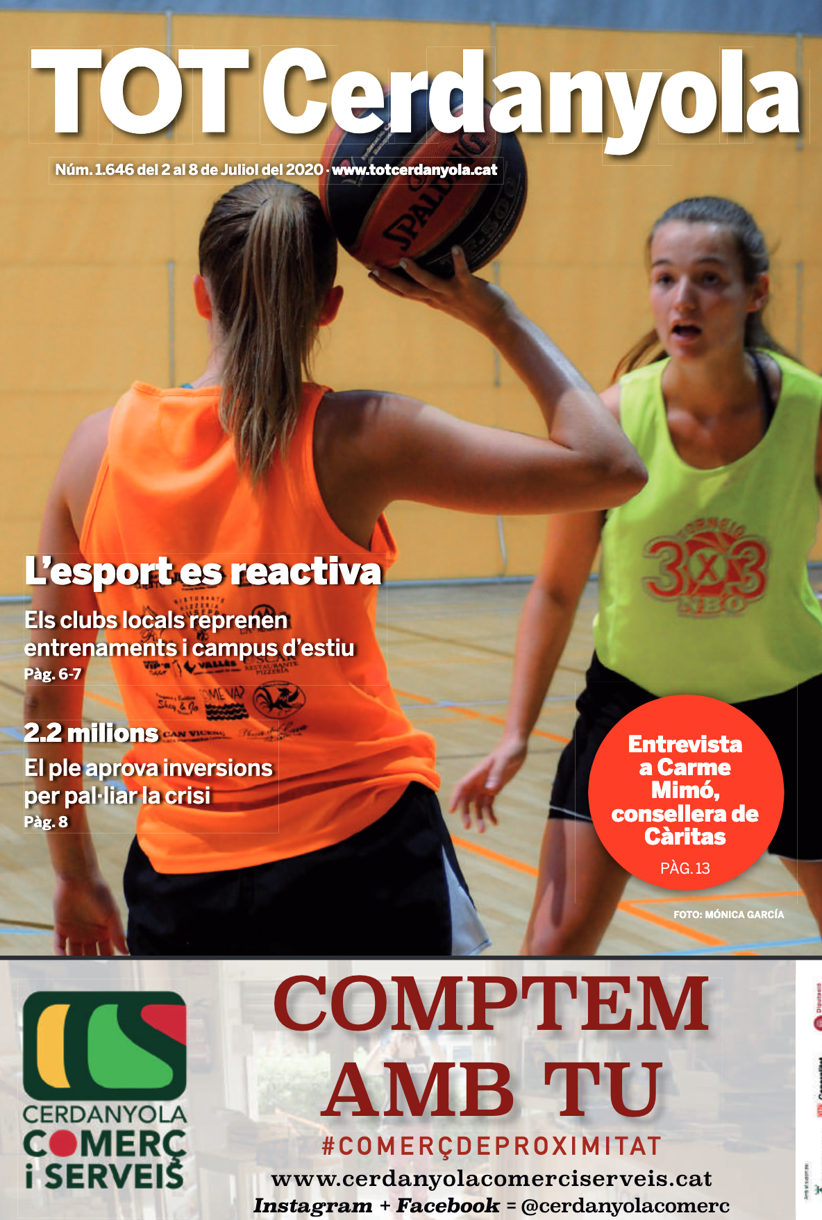 Portada del TOT 1646