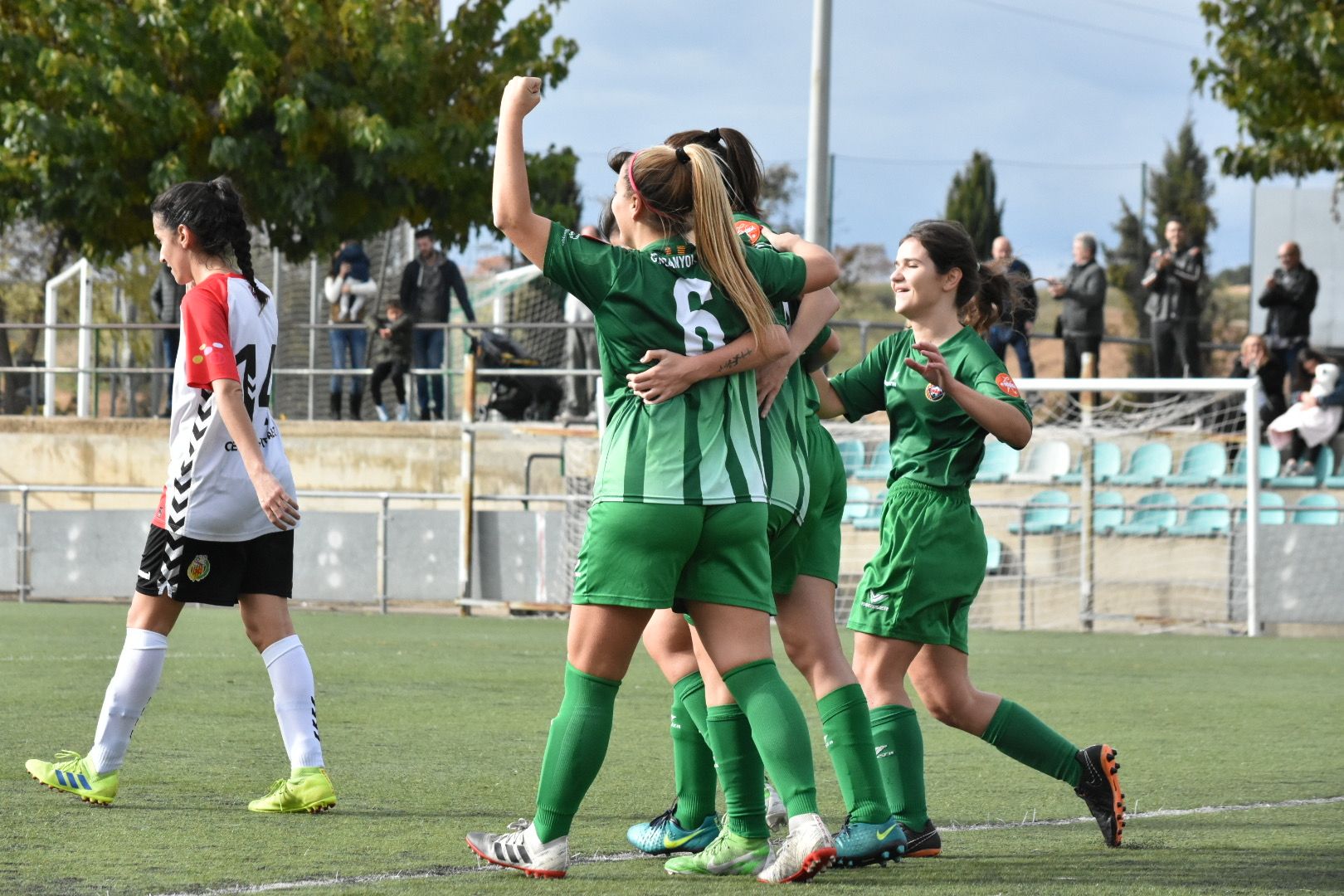 Equip femení del Cerdanyola FC. FOTO: Cerdanyola FC