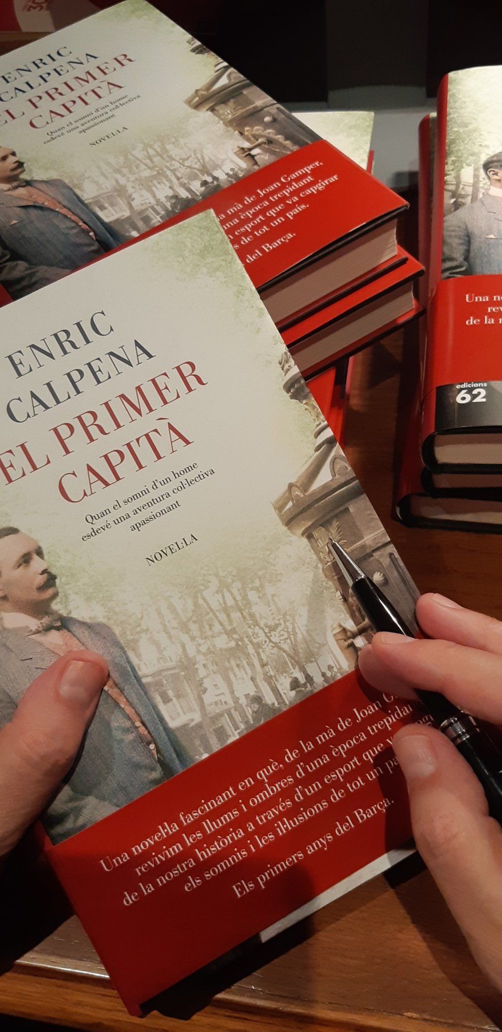 'El primer capità' 'El primer capità'