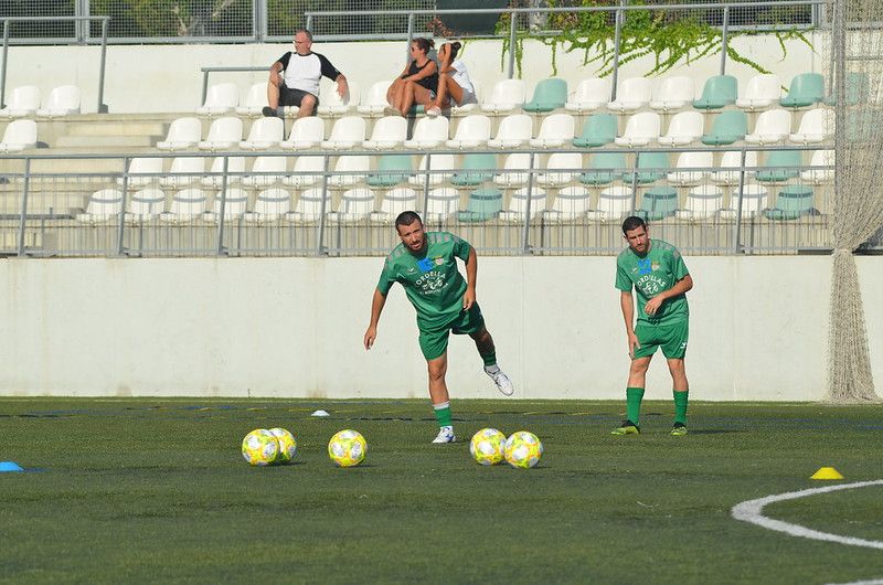 Els entrenaments de pretemporada ja han començat / Cerdanyola FC Els entrenaments de pretemporada ja han començat / Cerdanyola FC