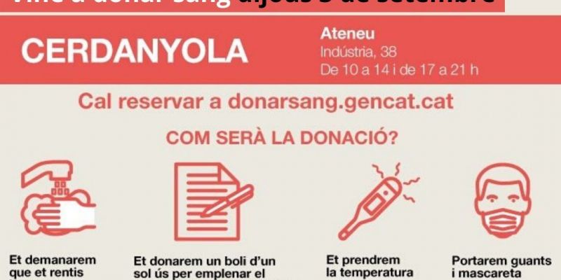 Informació per als donants