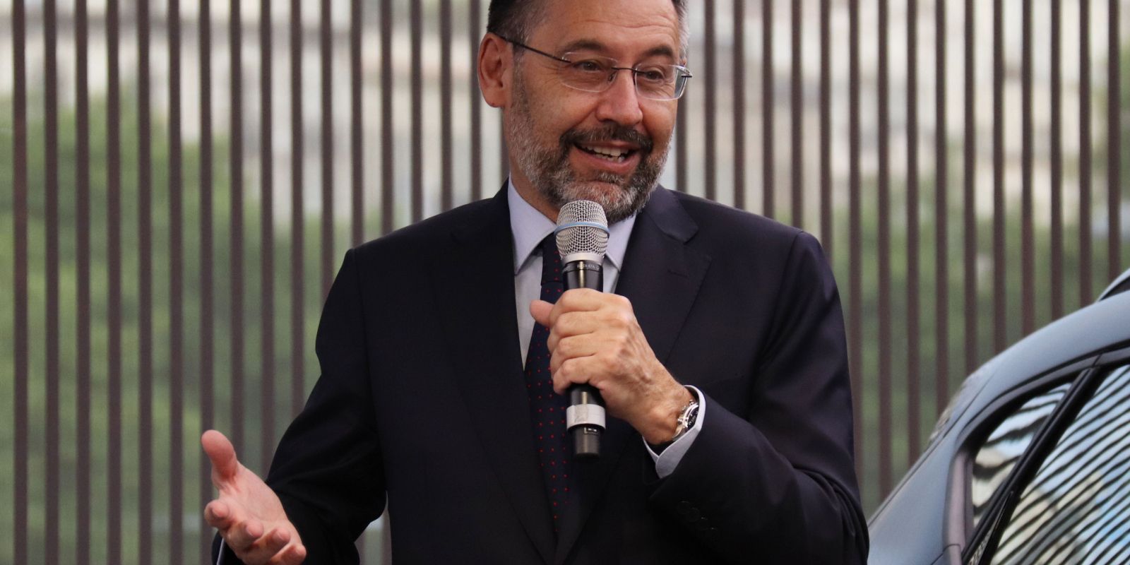 El president del Barça, Josep Maria Bartomeu FOTO: Aina Martí / ACN