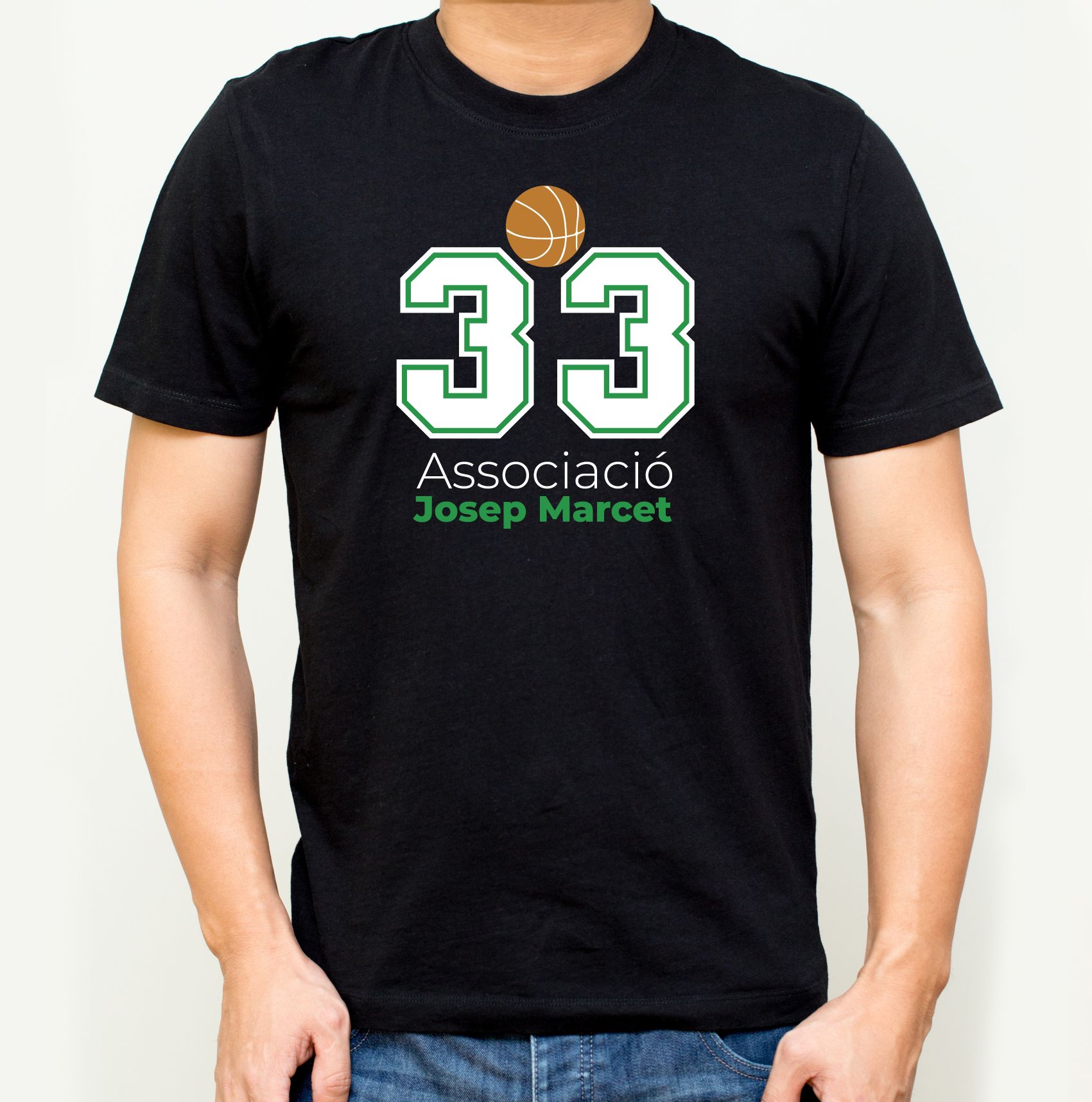 Samarreta solidària del 4t Torneig Josep Marcet  / Cedida