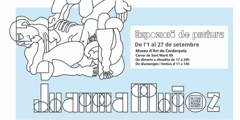 Cartell exposició Juanma Muñoz Cartell exposició Juanma Muñoz
