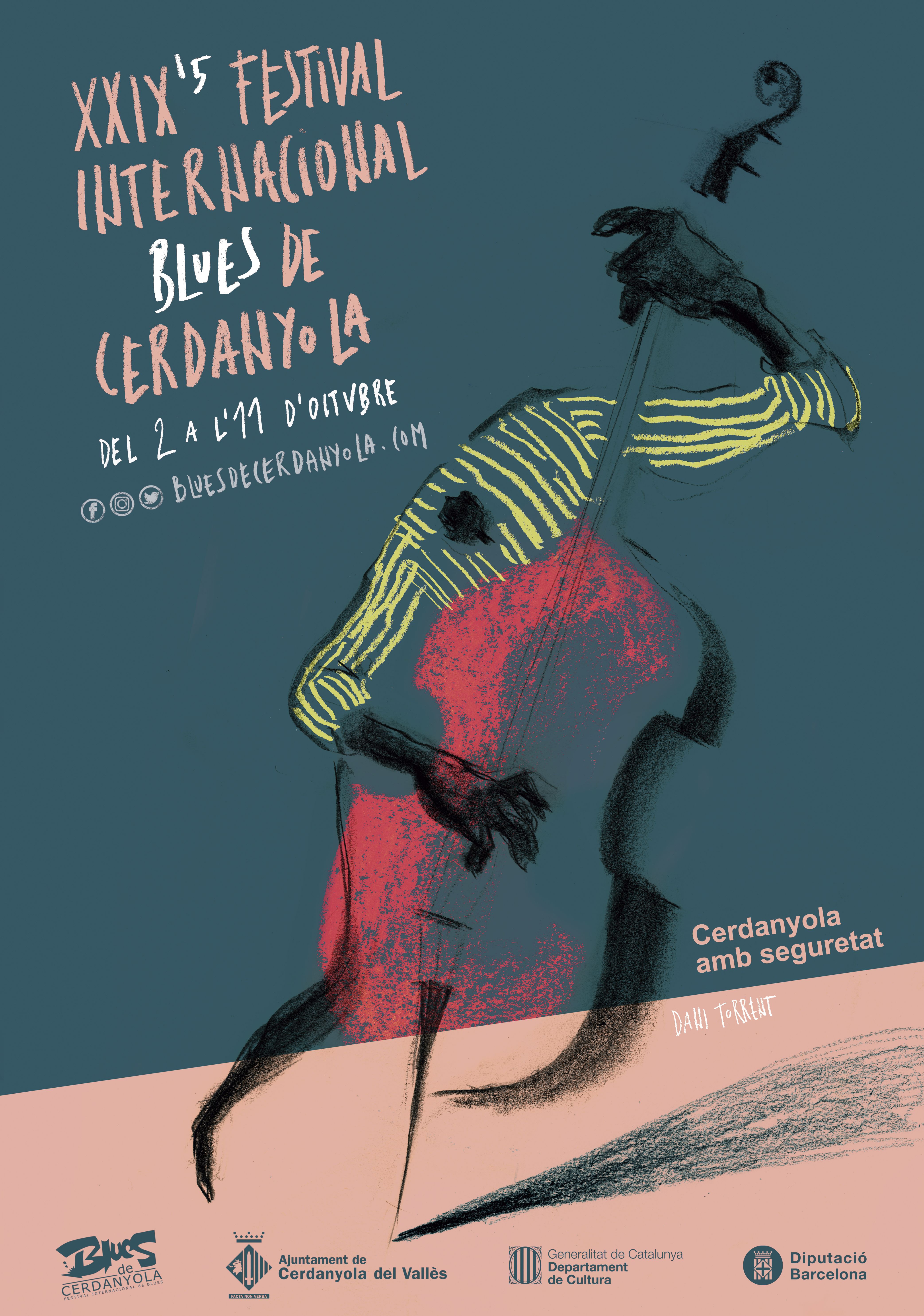 Cartell Festival Internacional Blues de Cerdanyola 2020