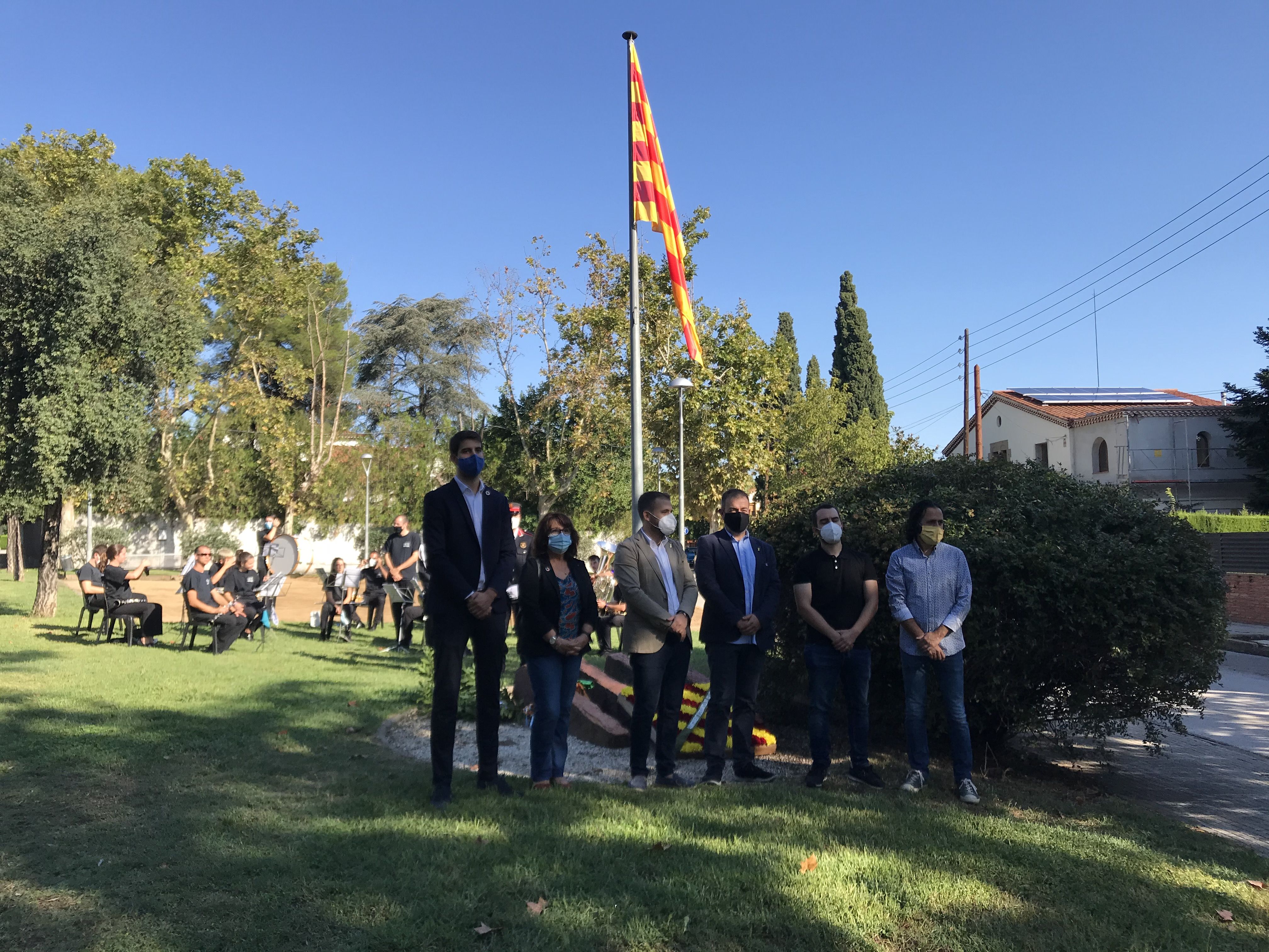 Les fotografies de la Diada 2020 a Cerdanyola