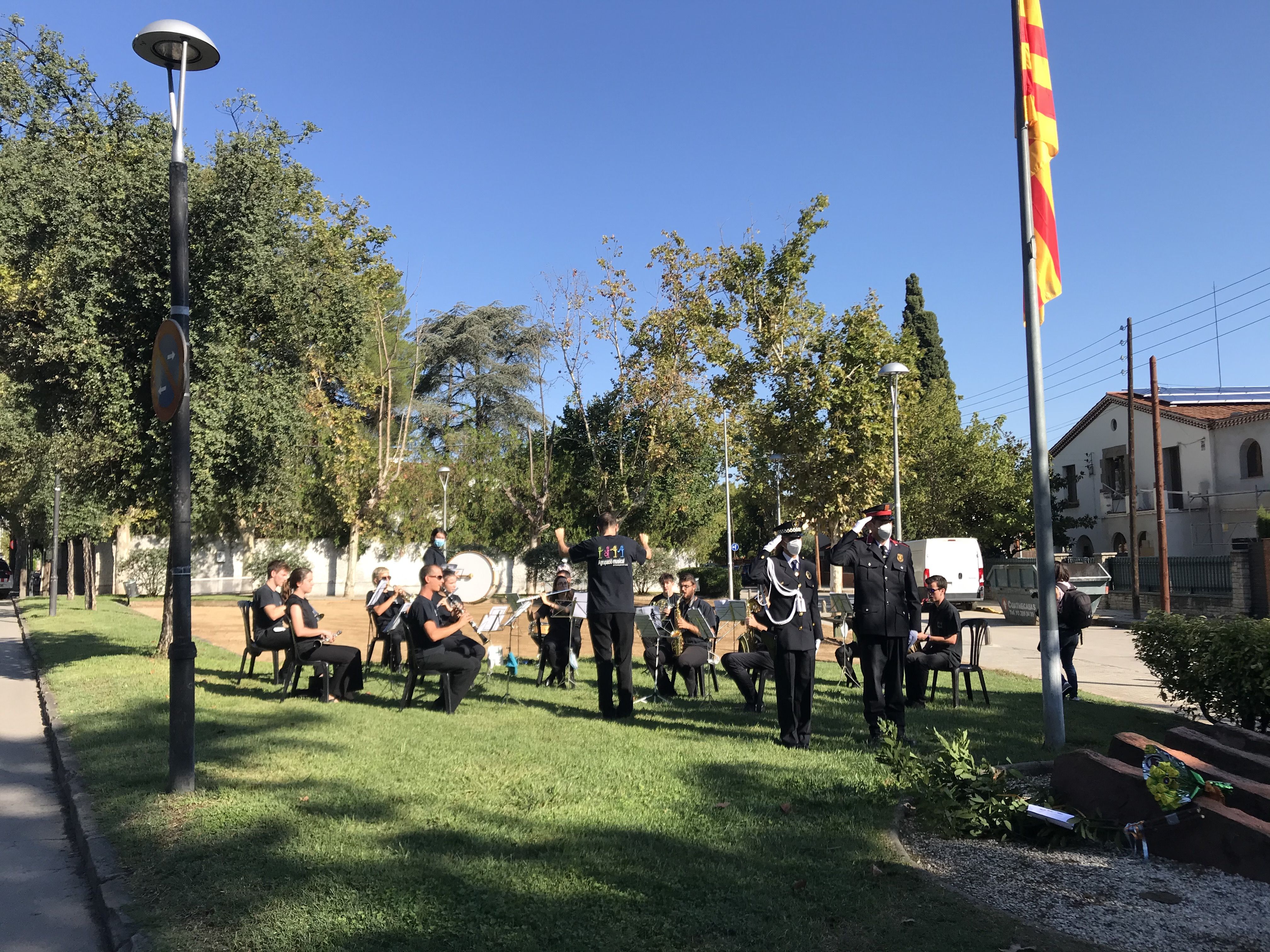 Les fotografies de la Diada 2020 a Cerdanyola