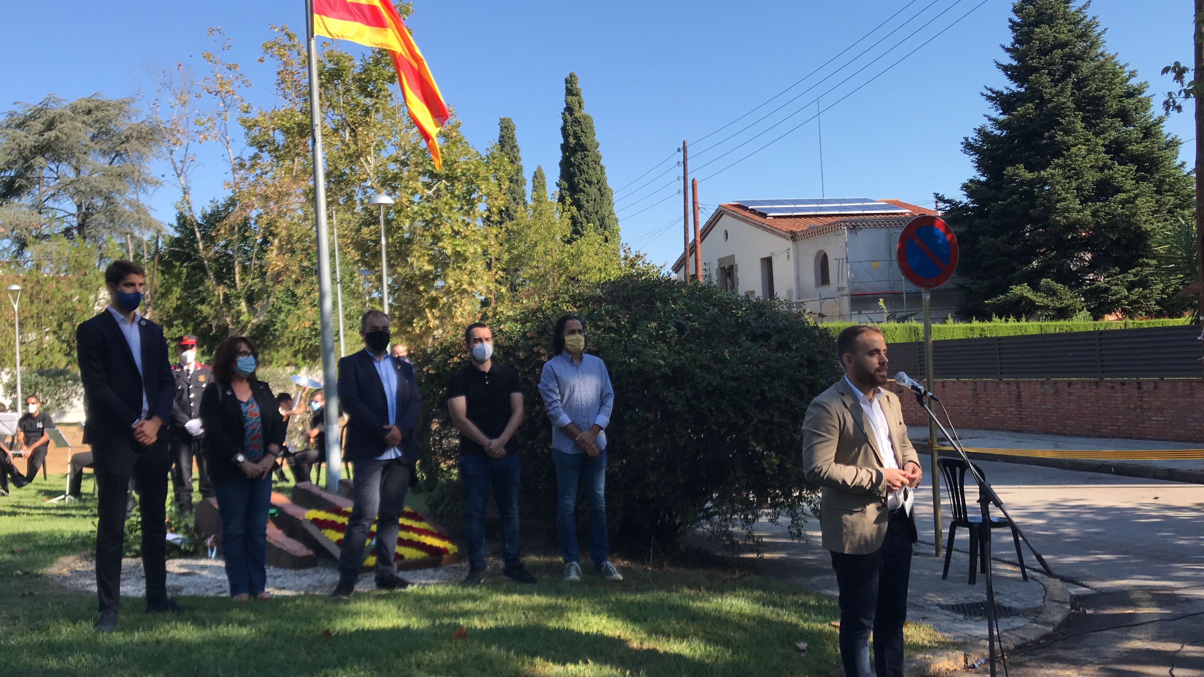 Les fotografies de la Diada 2020 a Cerdanyola