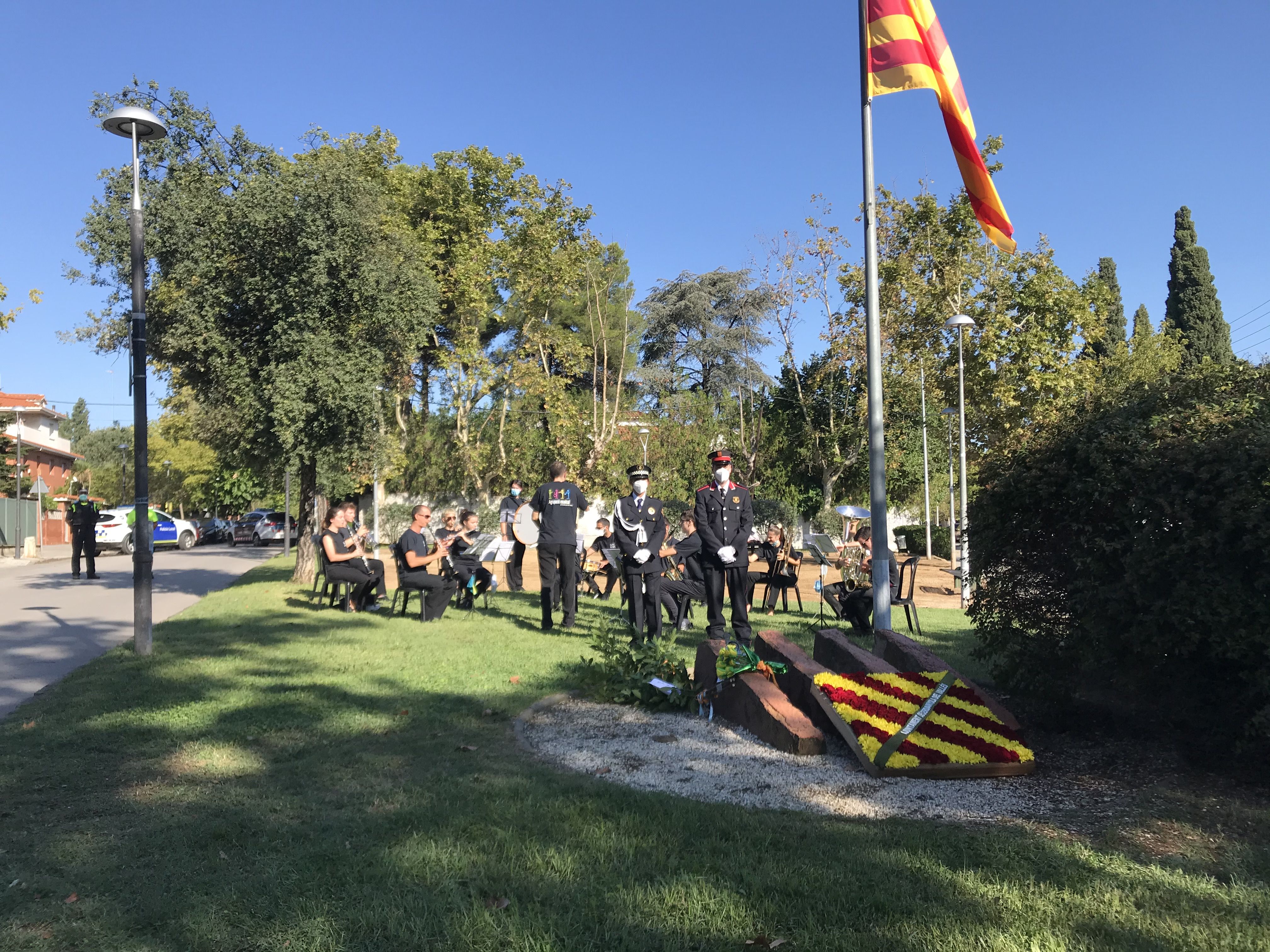 Les fotografies de la Diada 2020 a Cerdanyola