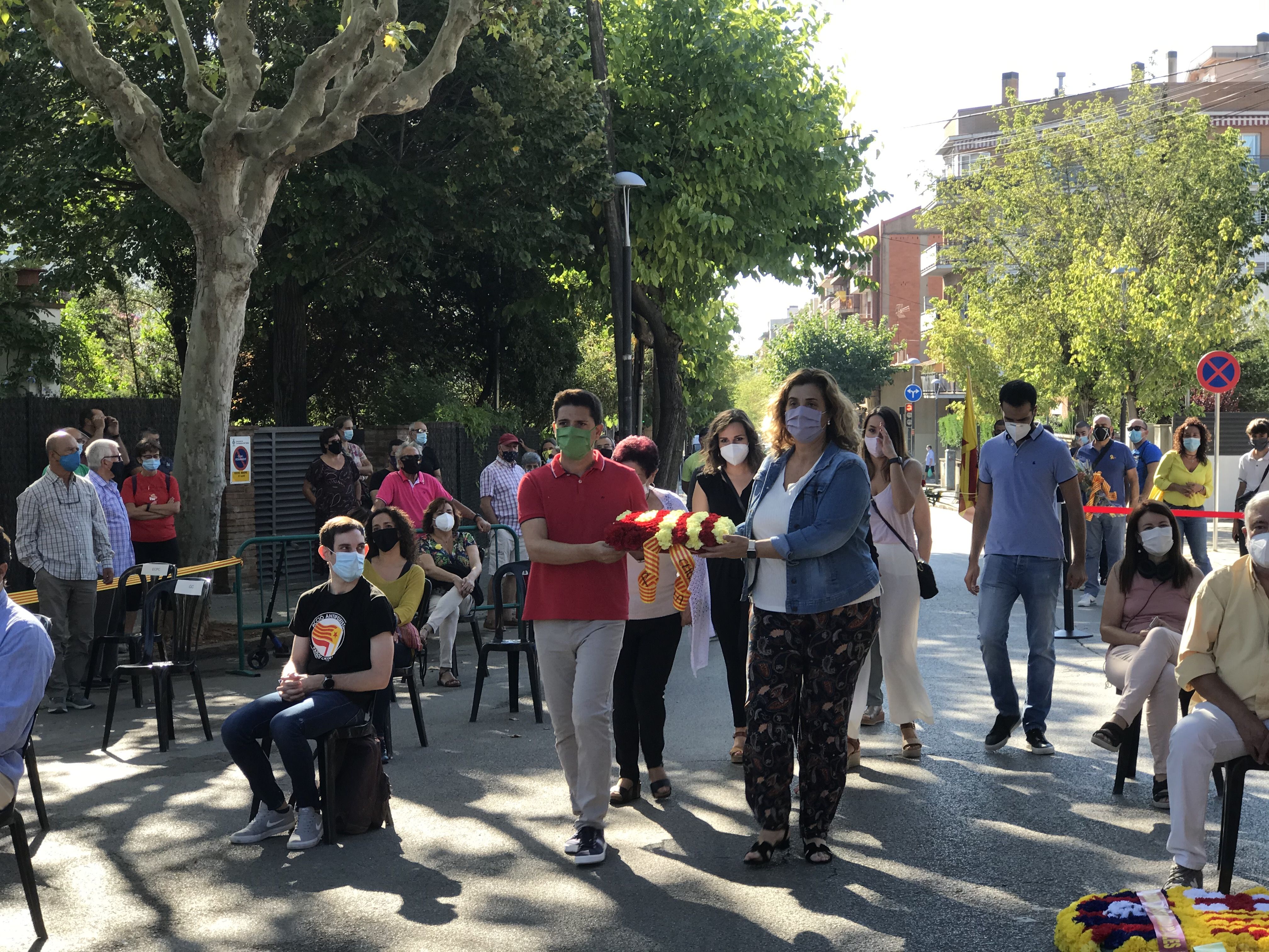 Les fotografies de la Diada 2020 a Cerdanyola