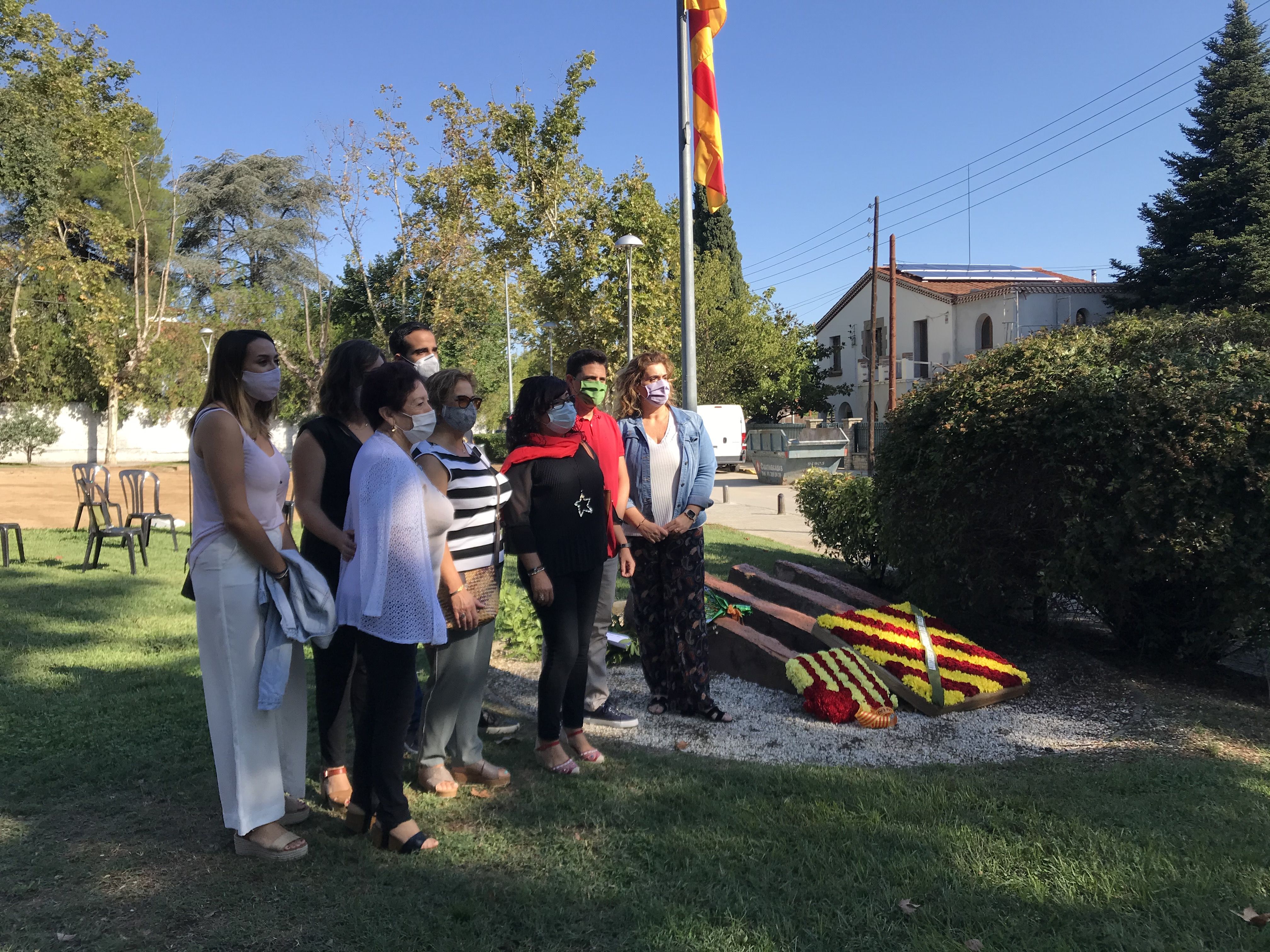 Les fotografies de la Diada 2020 a Cerdanyola