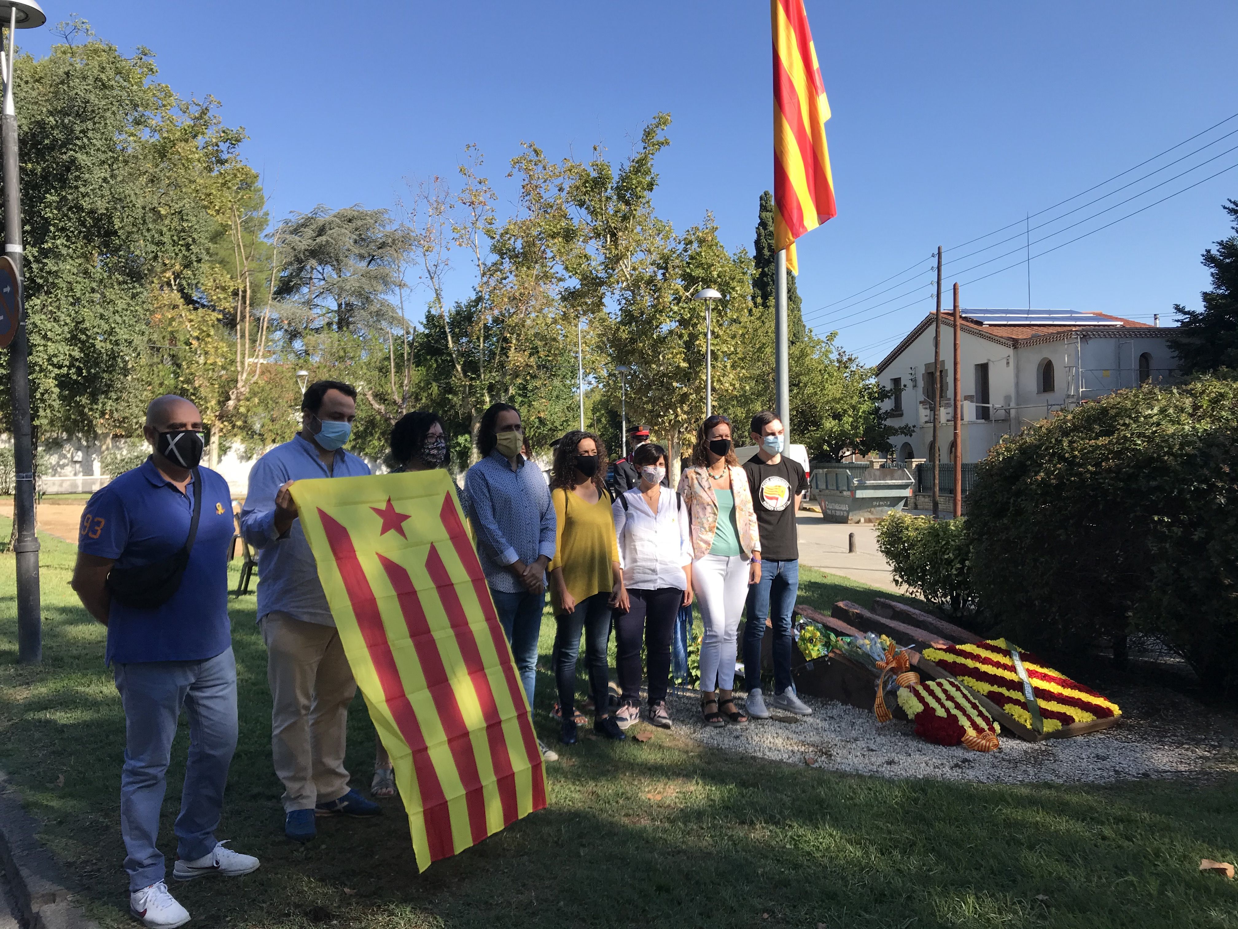 Les fotografies de la Diada 2020 a Cerdanyola