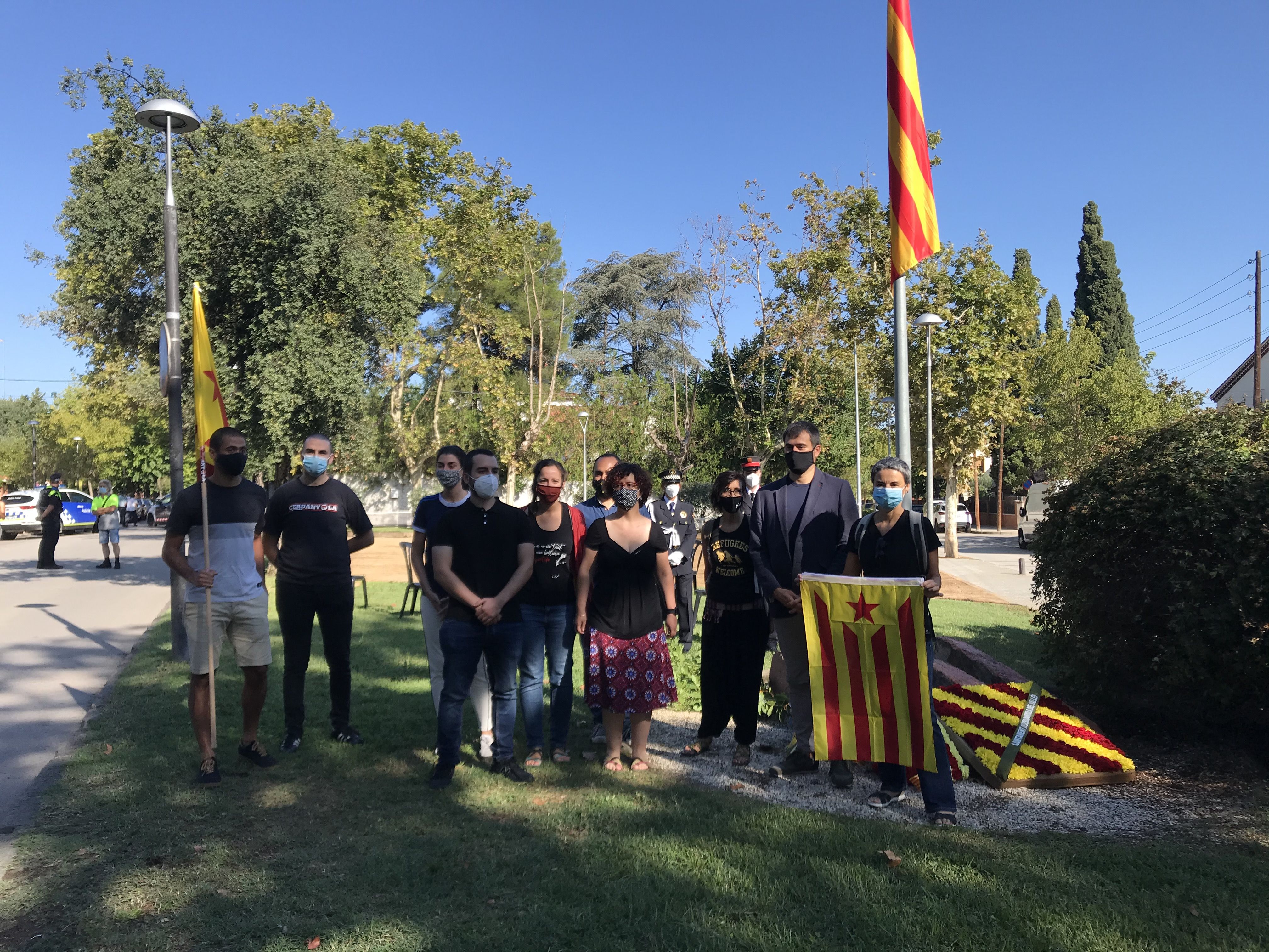 Les fotografies de la Diada 2020 a Cerdanyola