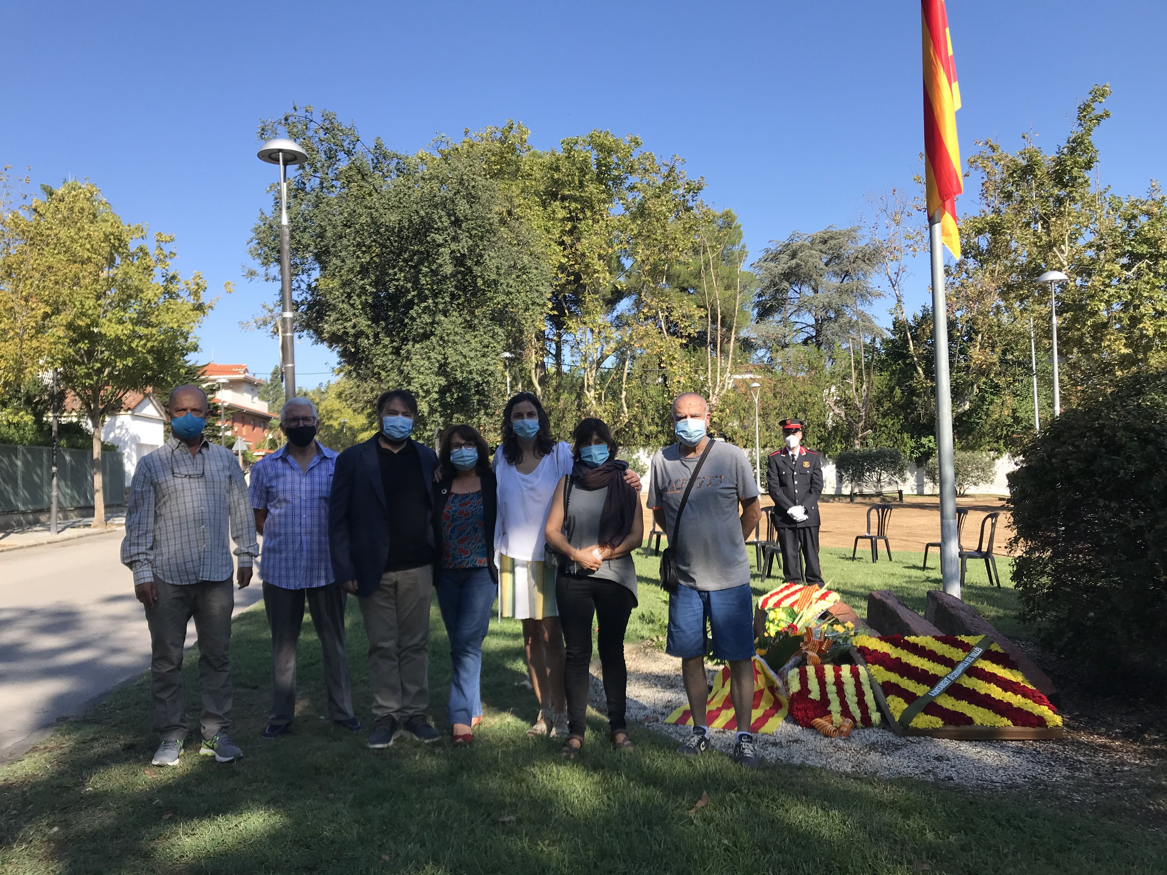 Les fotografies de la Diada 2020 a Cerdanyola