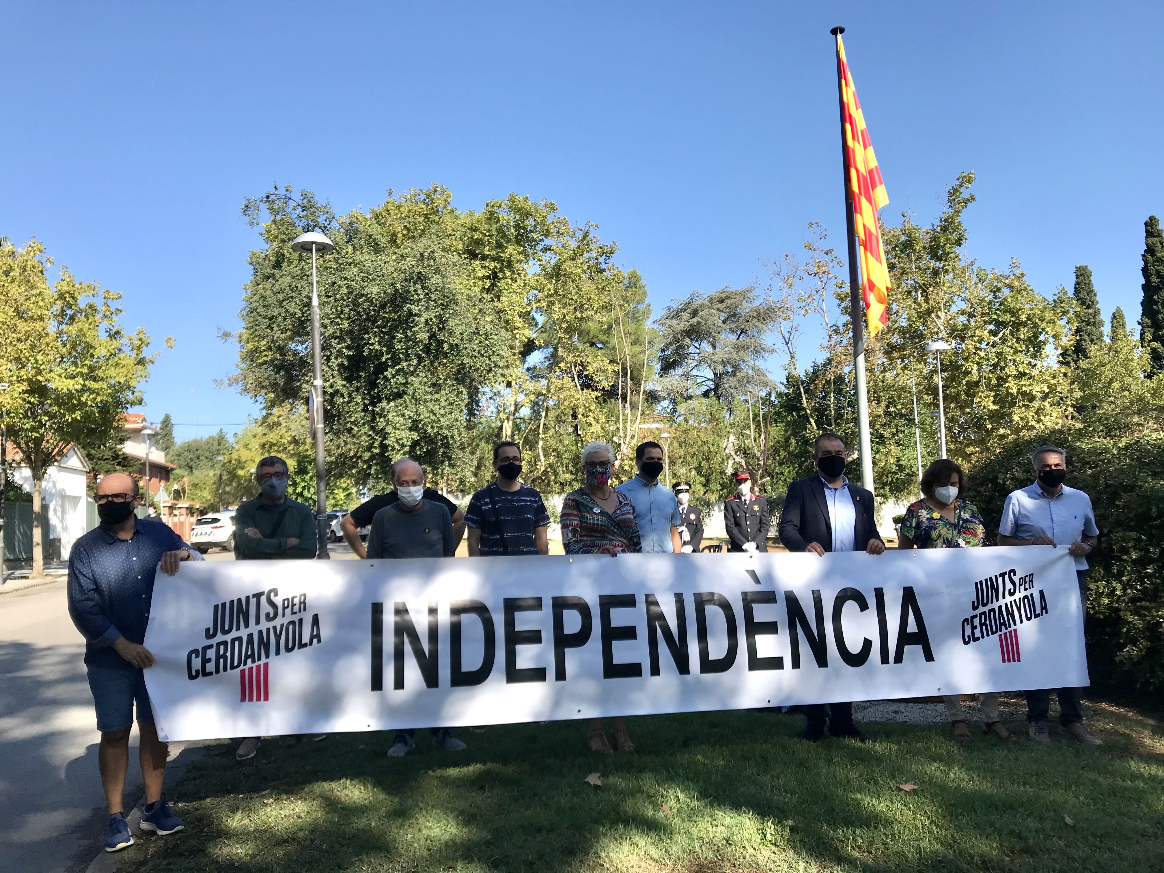 Les fotografies de la Diada 2020 a Cerdanyola