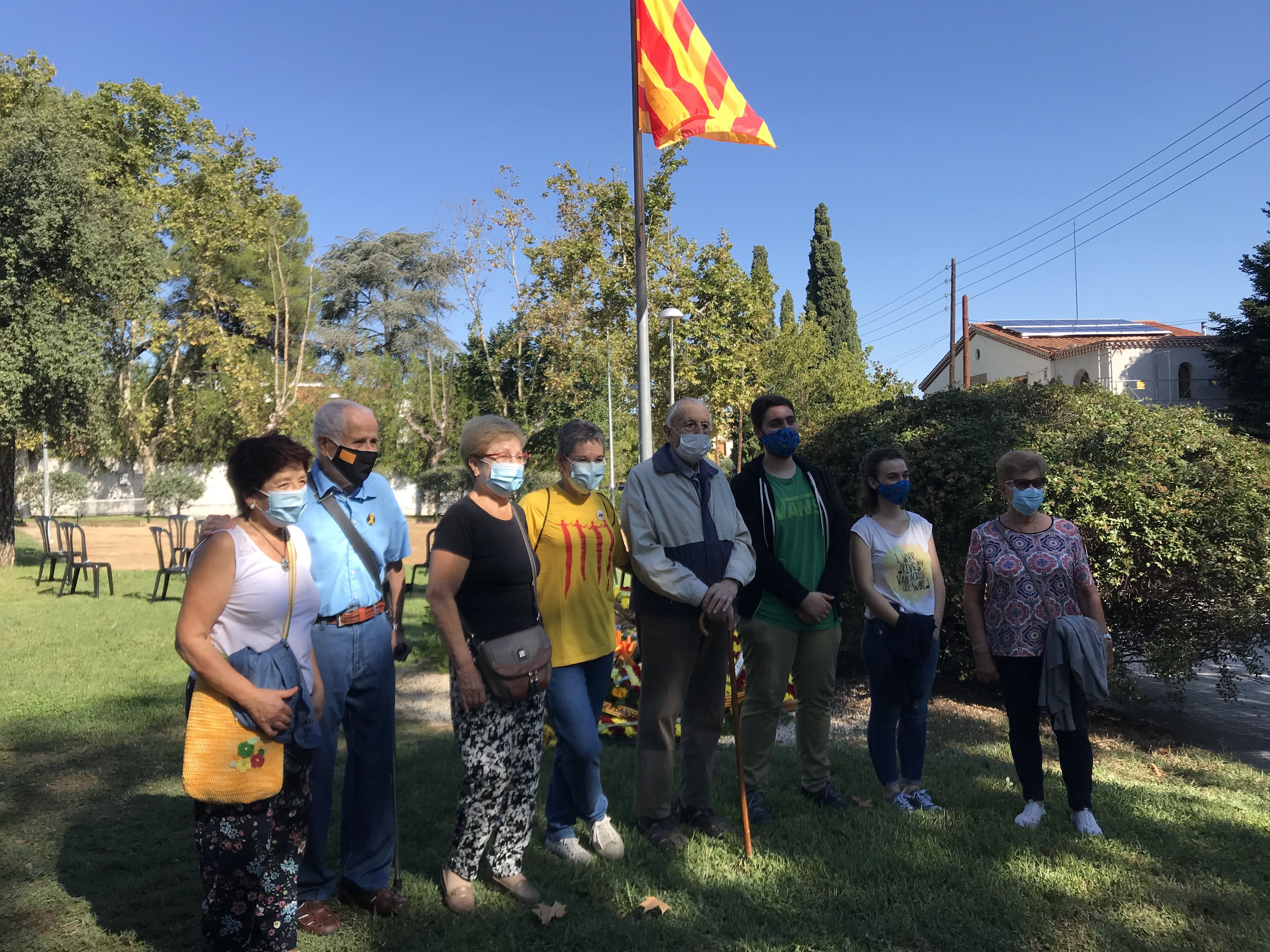 Les fotografies de la Diada 2020 a Cerdanyola