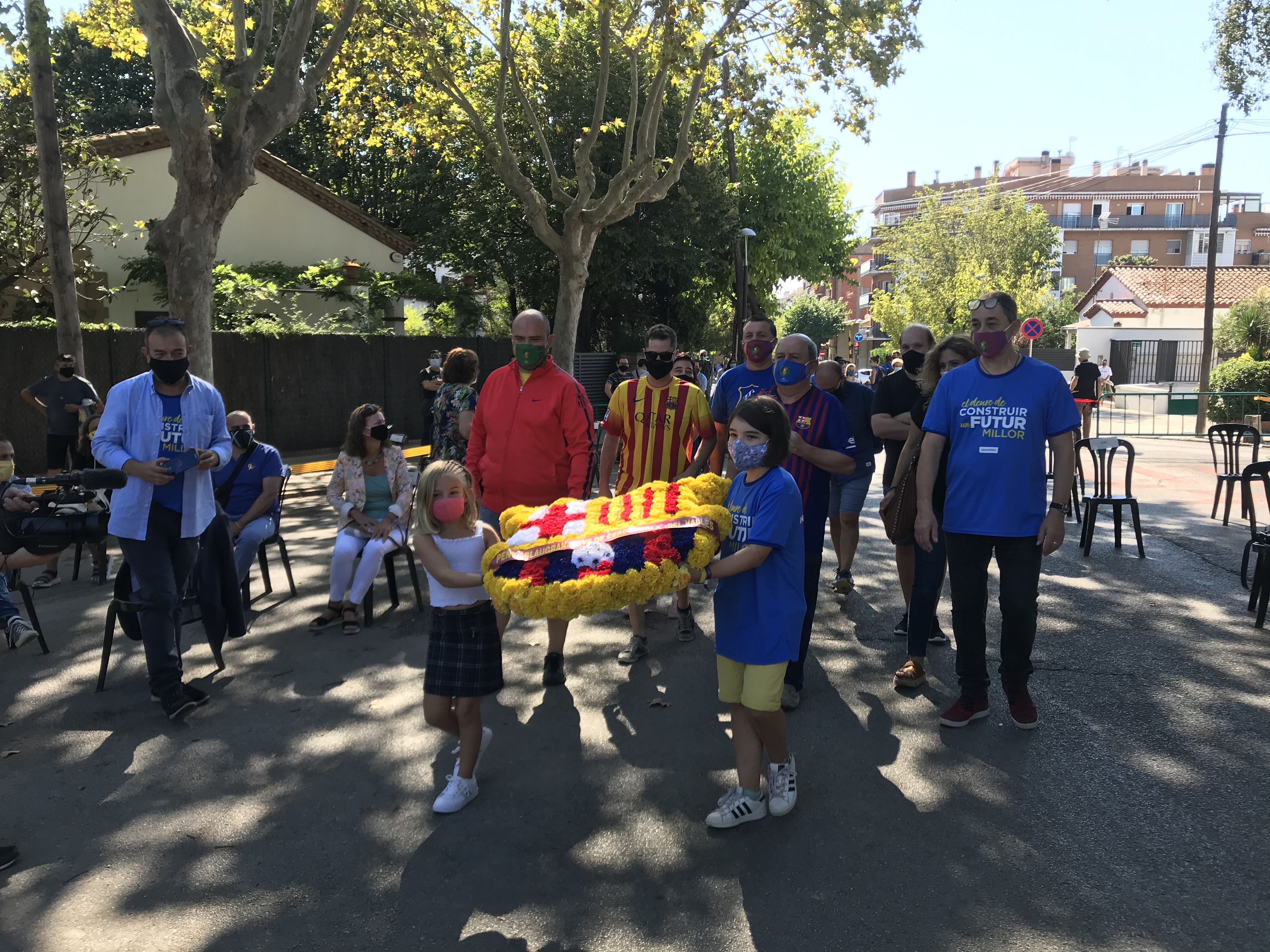 Les fotografies de la Diada 2020 a Cerdanyola