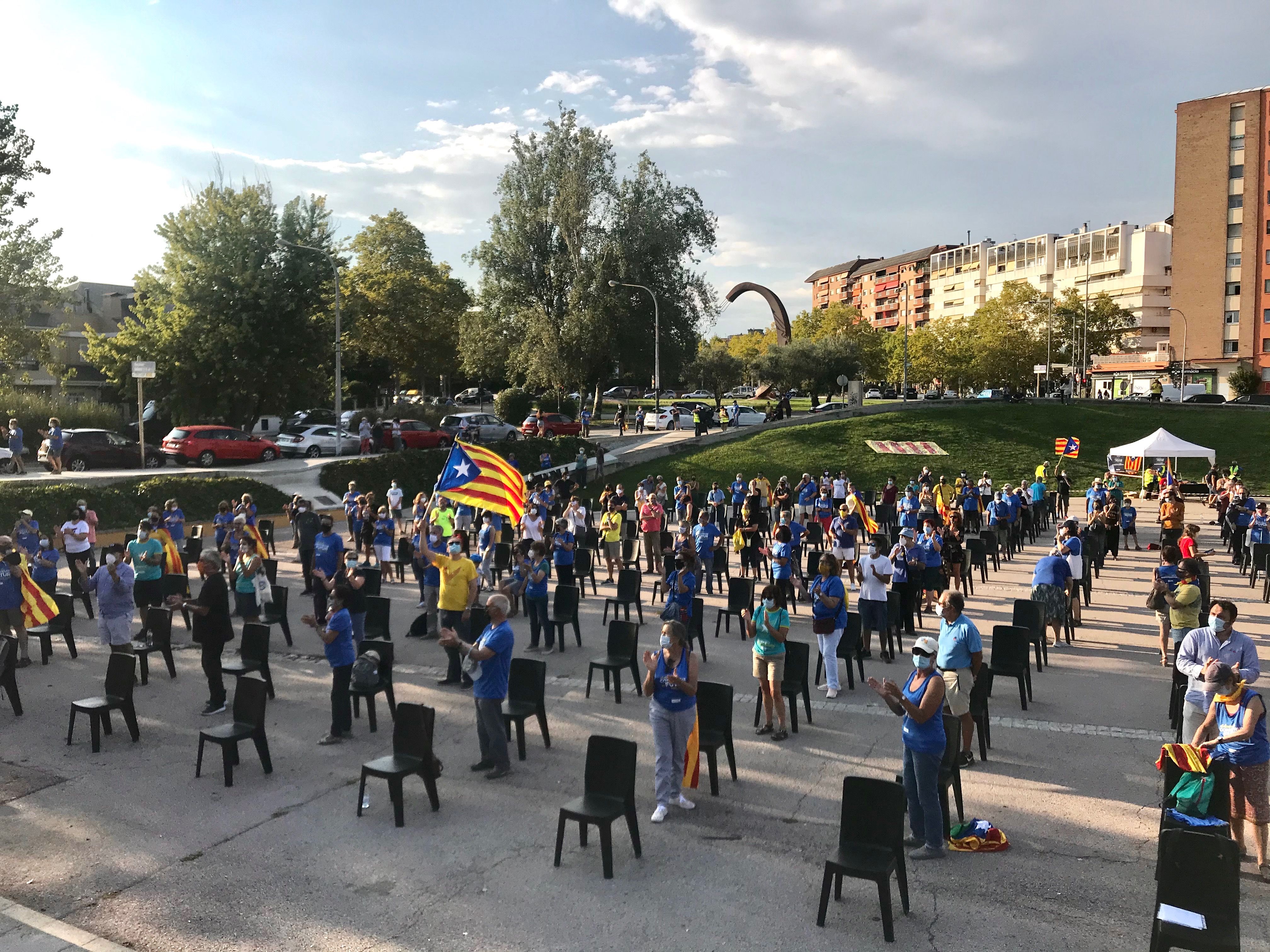 Les fotografies de la Diada 2020 a Cerdanyola