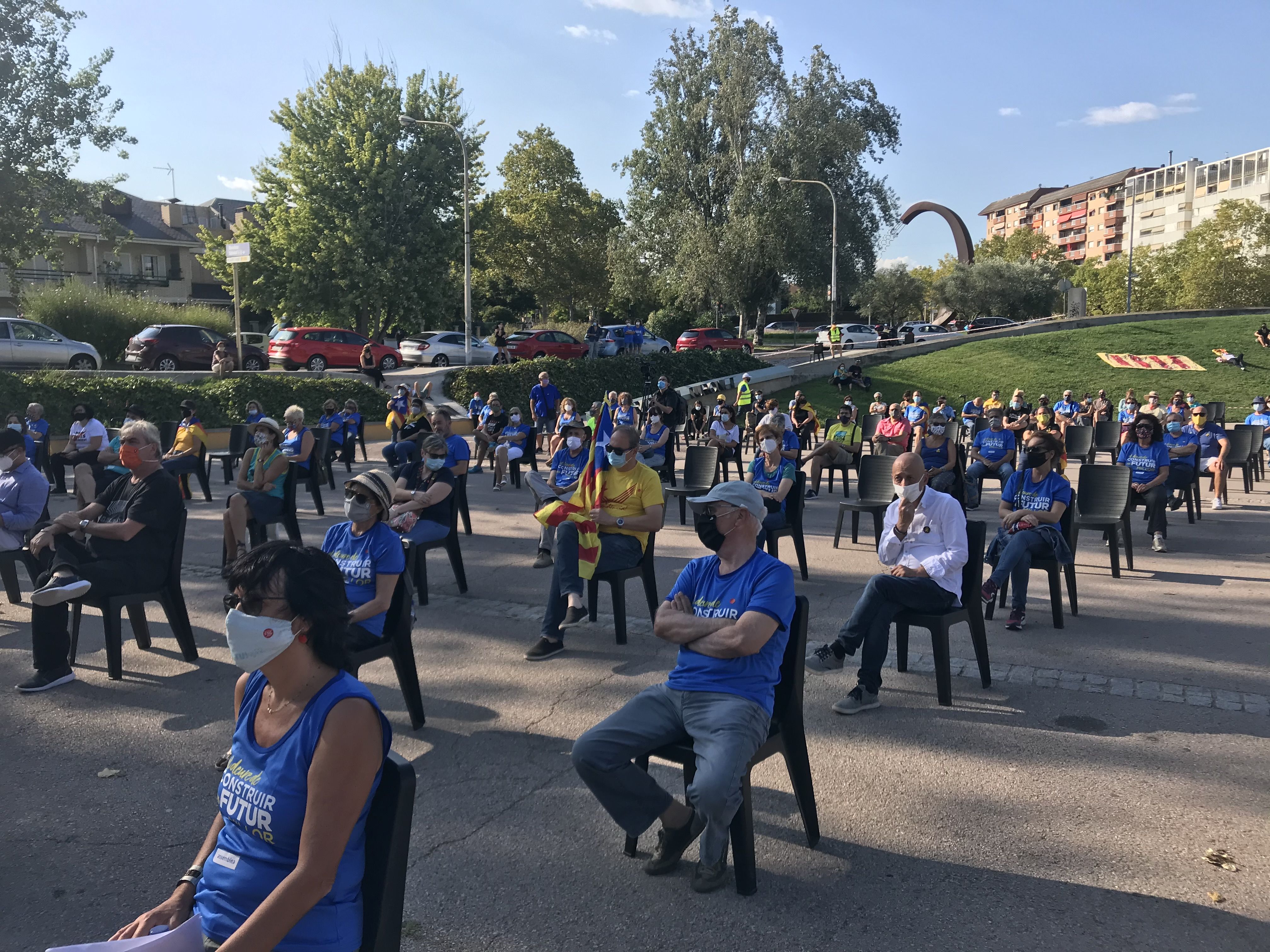 Les fotografies de la Diada 2020 a Cerdanyola