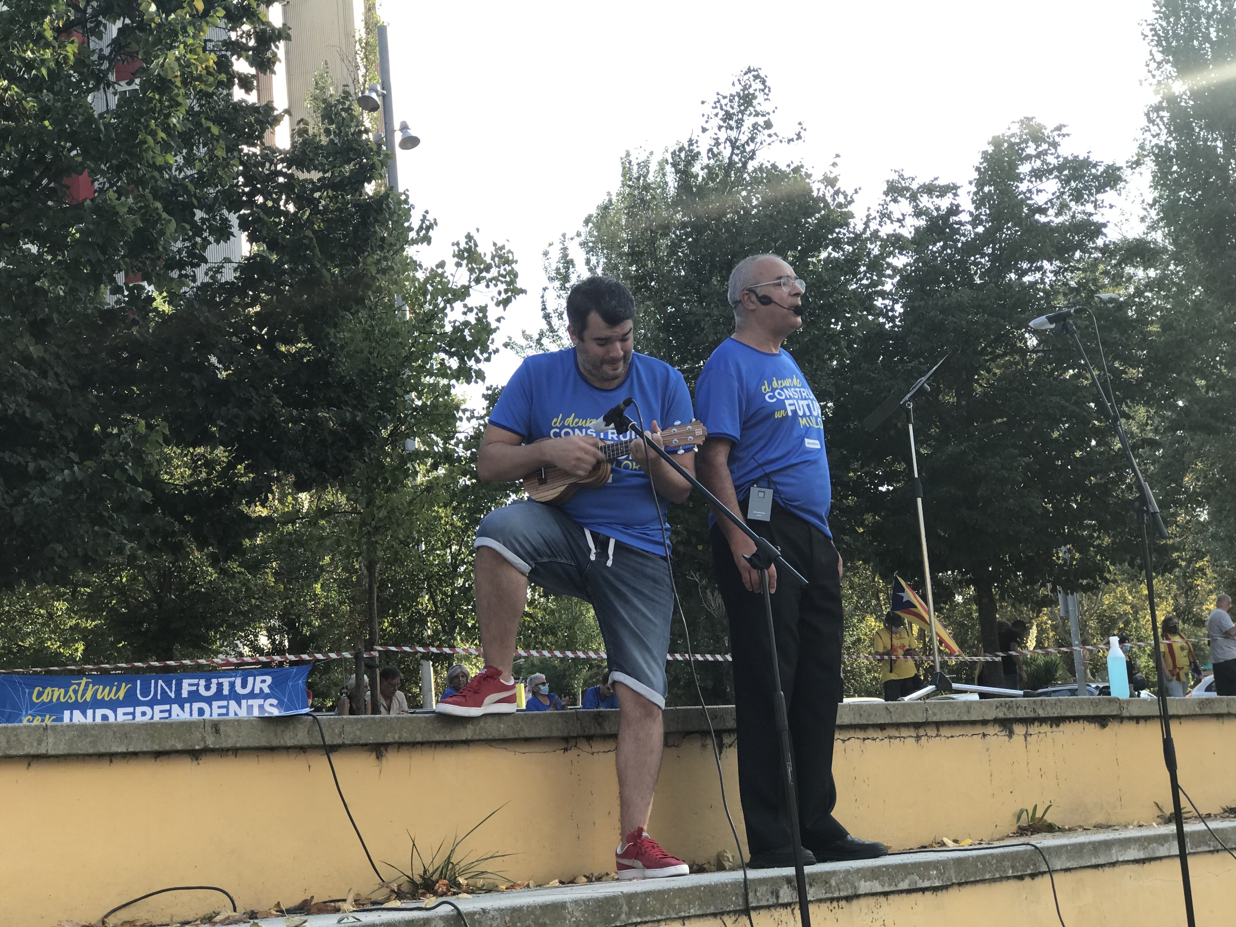 Les fotografies de la Diada 2020 a Cerdanyola