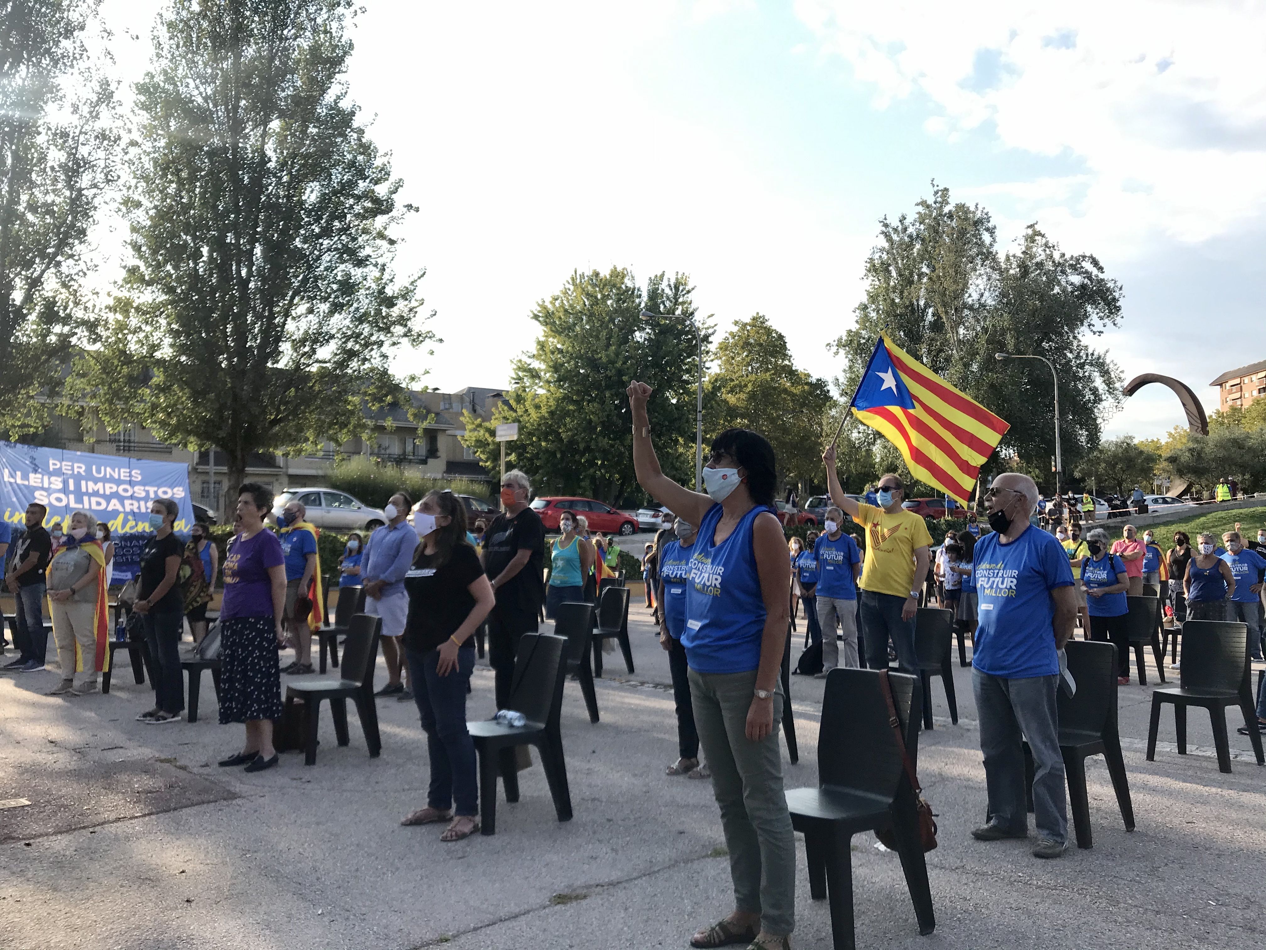 Les fotografies de la Diada 2020 a Cerdanyola