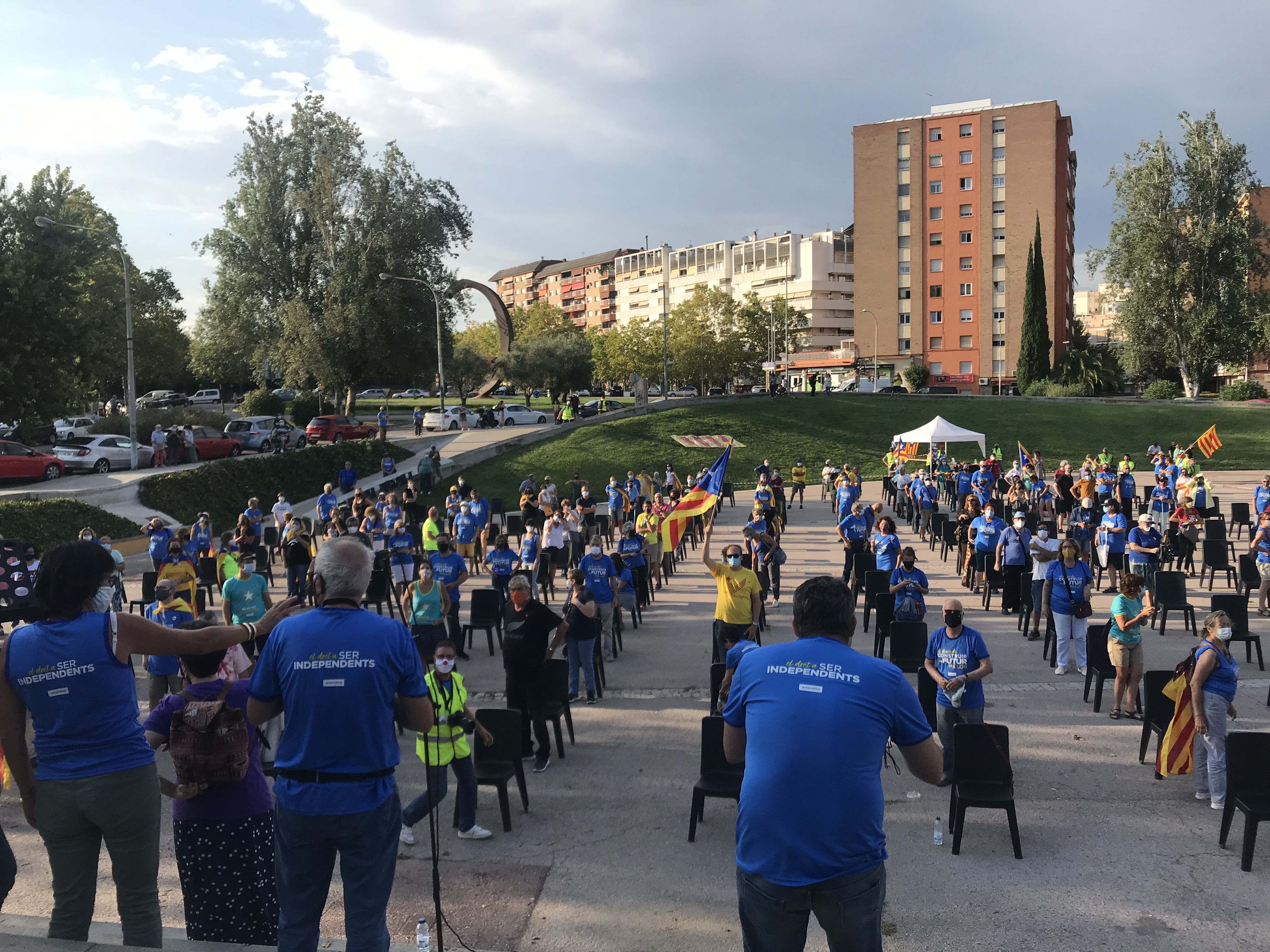 Les fotografies de la Diada 2020 a Cerdanyola