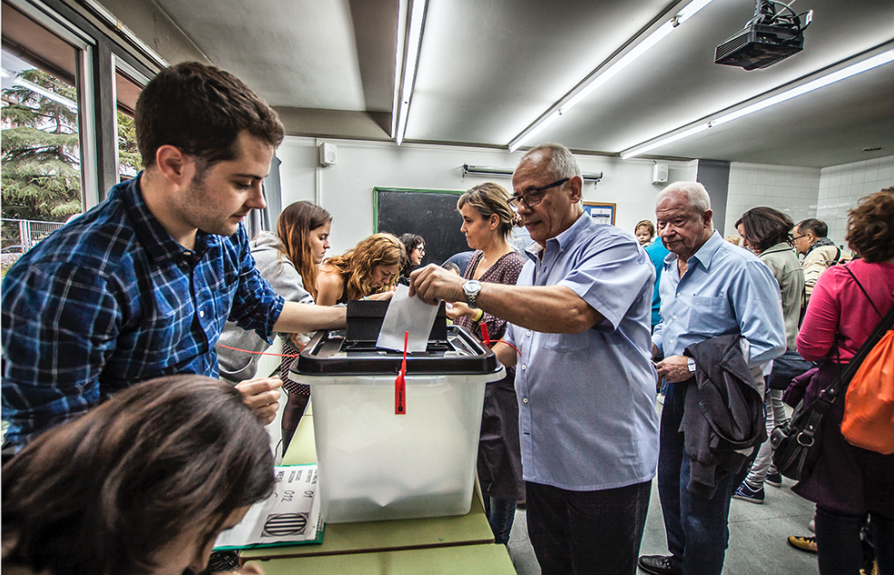 Una de les fotogarfies de la mostra. FOTO: Joan Expòsito