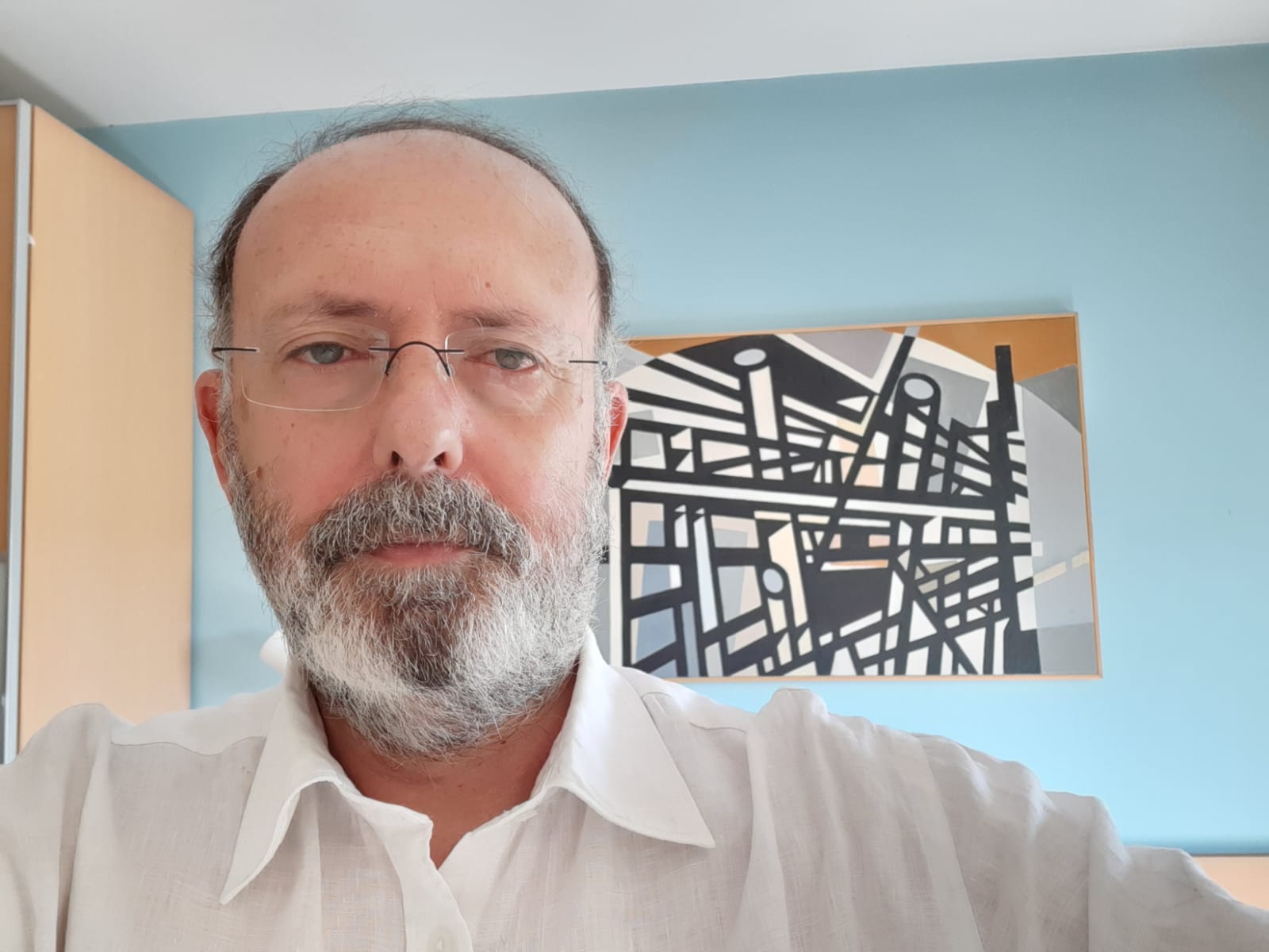 Joan Francès, director del Museu i Poblat Ibèric de Ca n'Oliver. FOTO: cedida