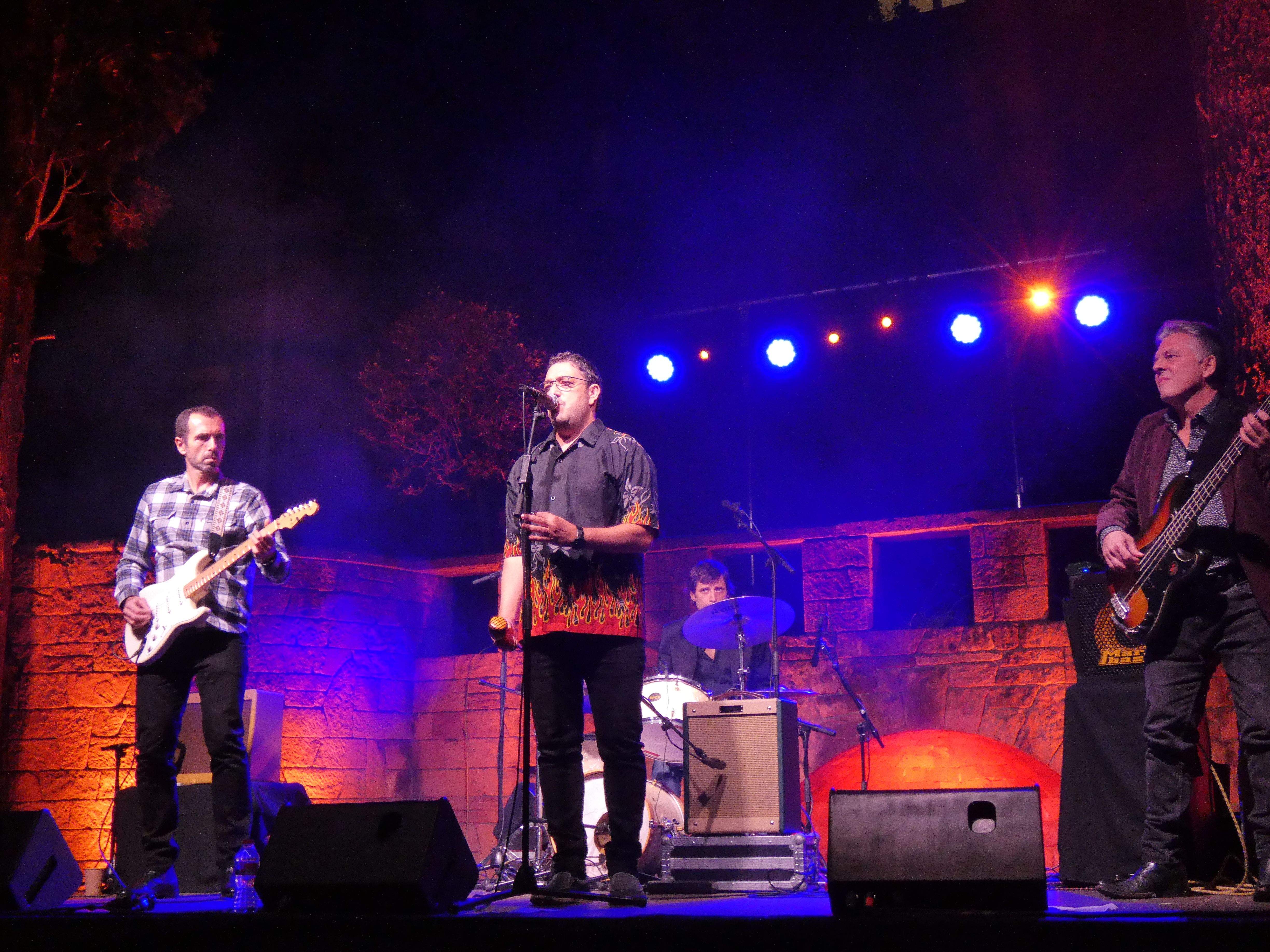 The Midnight Rockets / Toni Alfaro