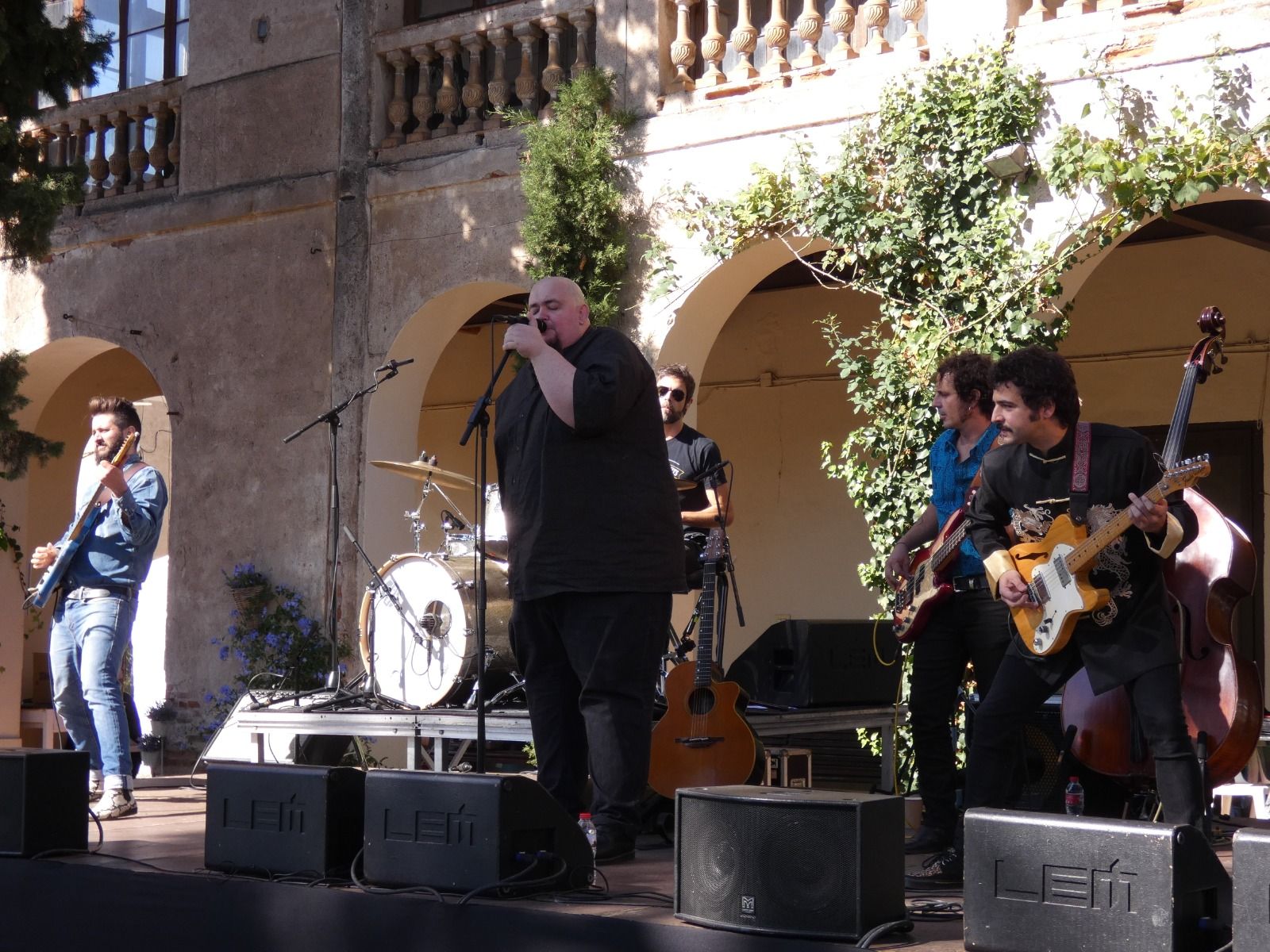 A Contra Blues / FOTO: Toni Alfaro  A Contra Blues / FOTO: Toni Alfaro