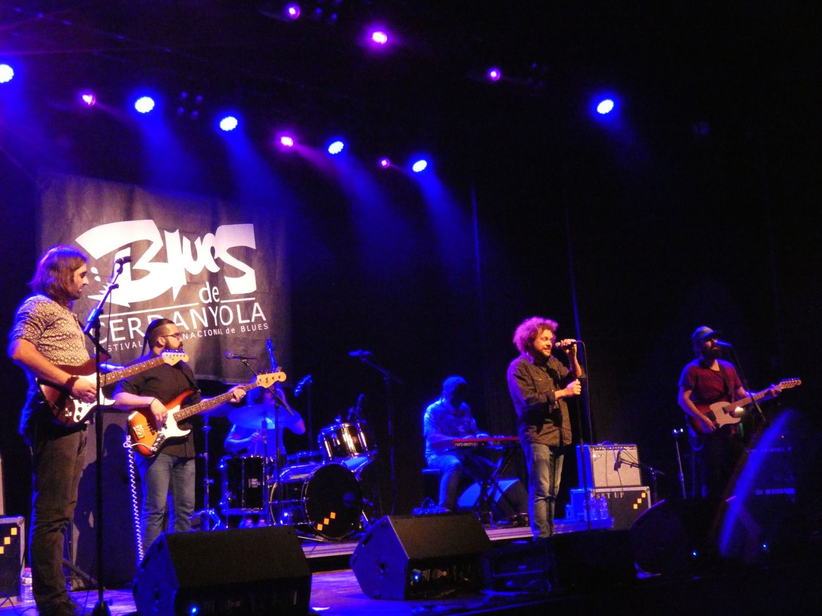 Les imatges de l'edició 29,5 del Festival Internacional de Blues