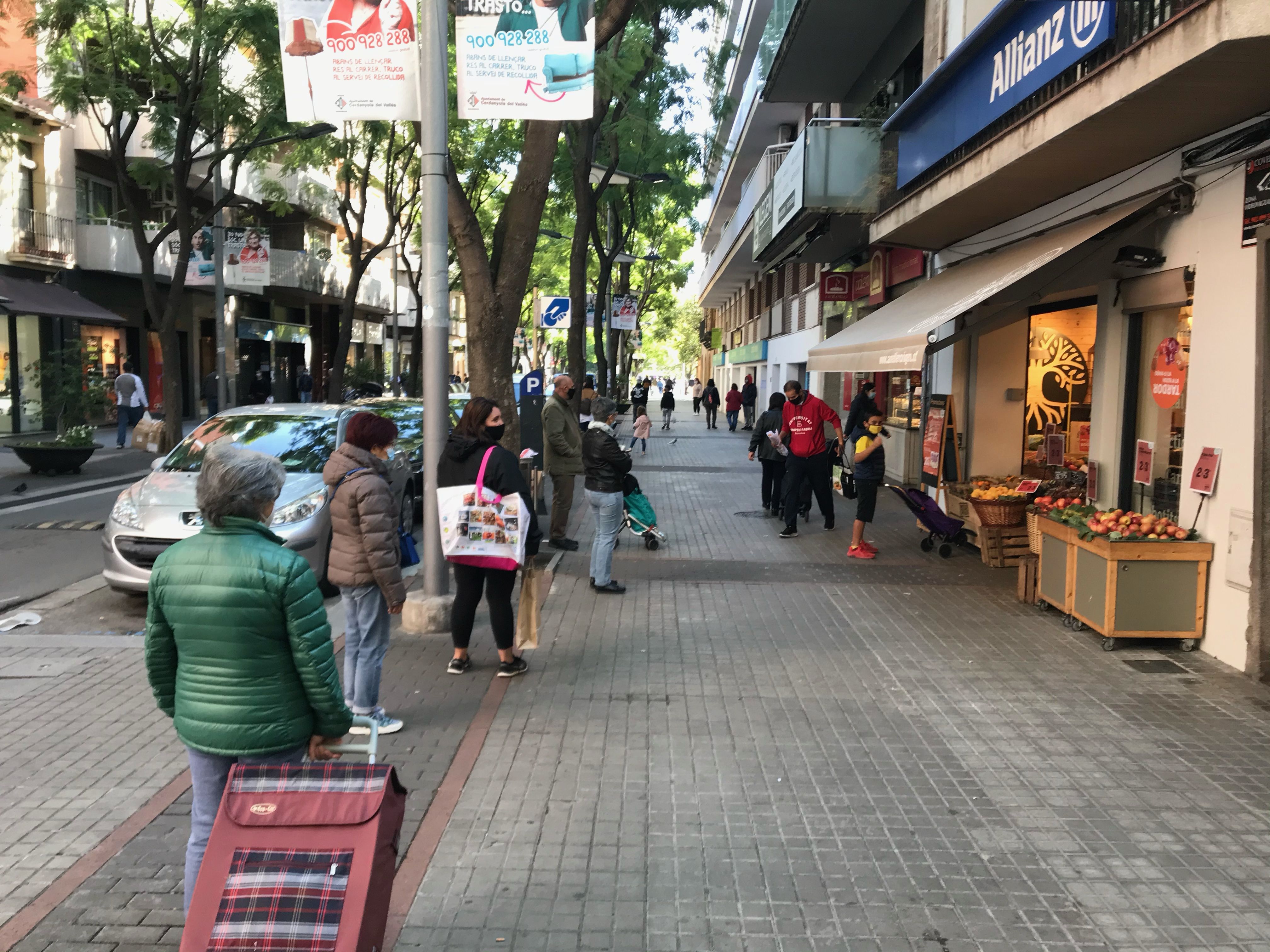 Entren en vigor les noves restriccions a Cerdanyola