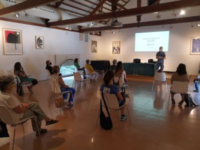 Taller de meditació / Ajuntament de Cerdanyola 