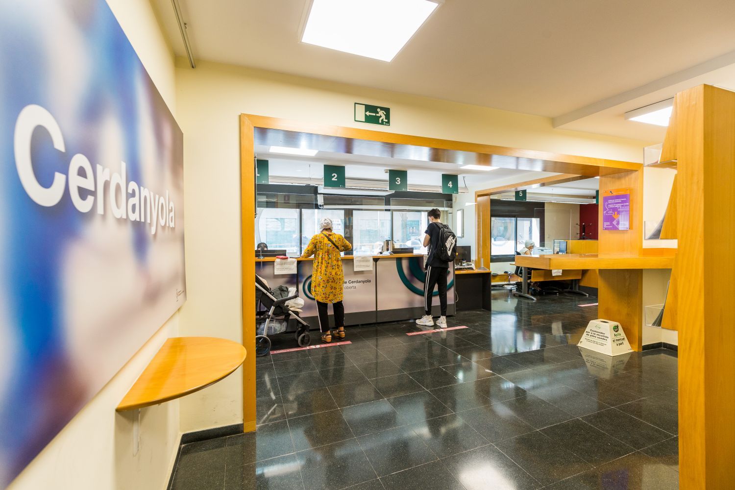 Oficina d'Atenció Ciutadana. FOTO: Ajuntament de Cerdanyola