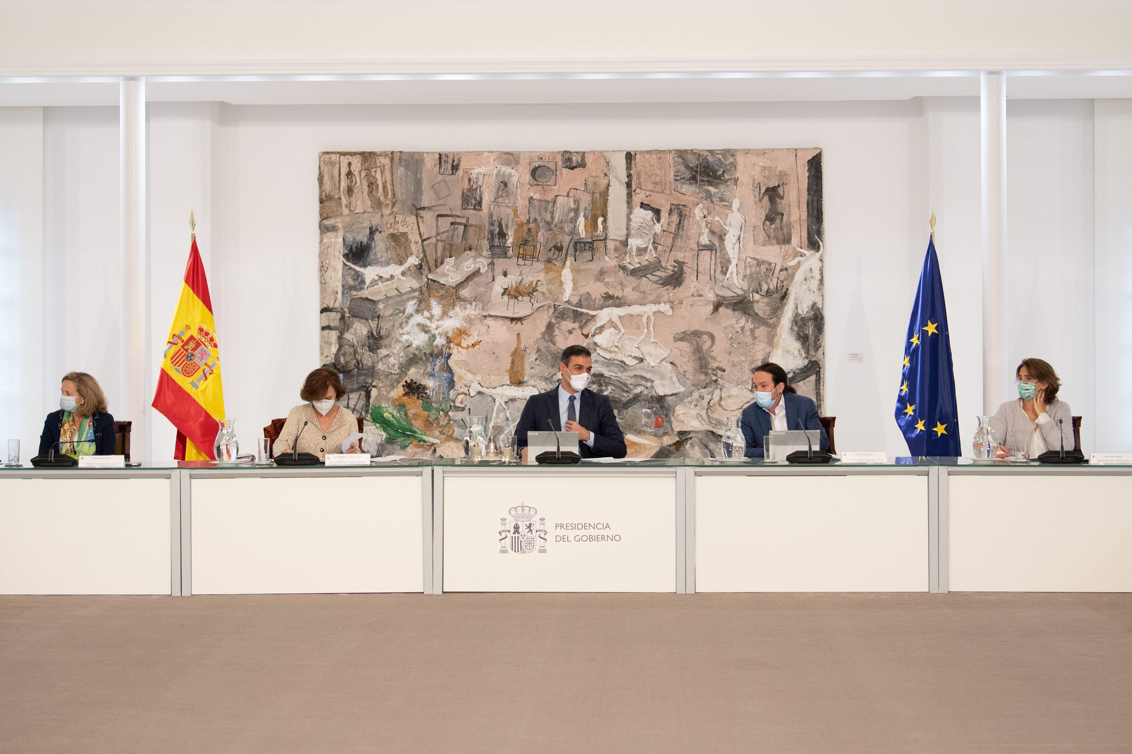 El Consell de Ministres d'aquest diumenge / FOTO: ACN