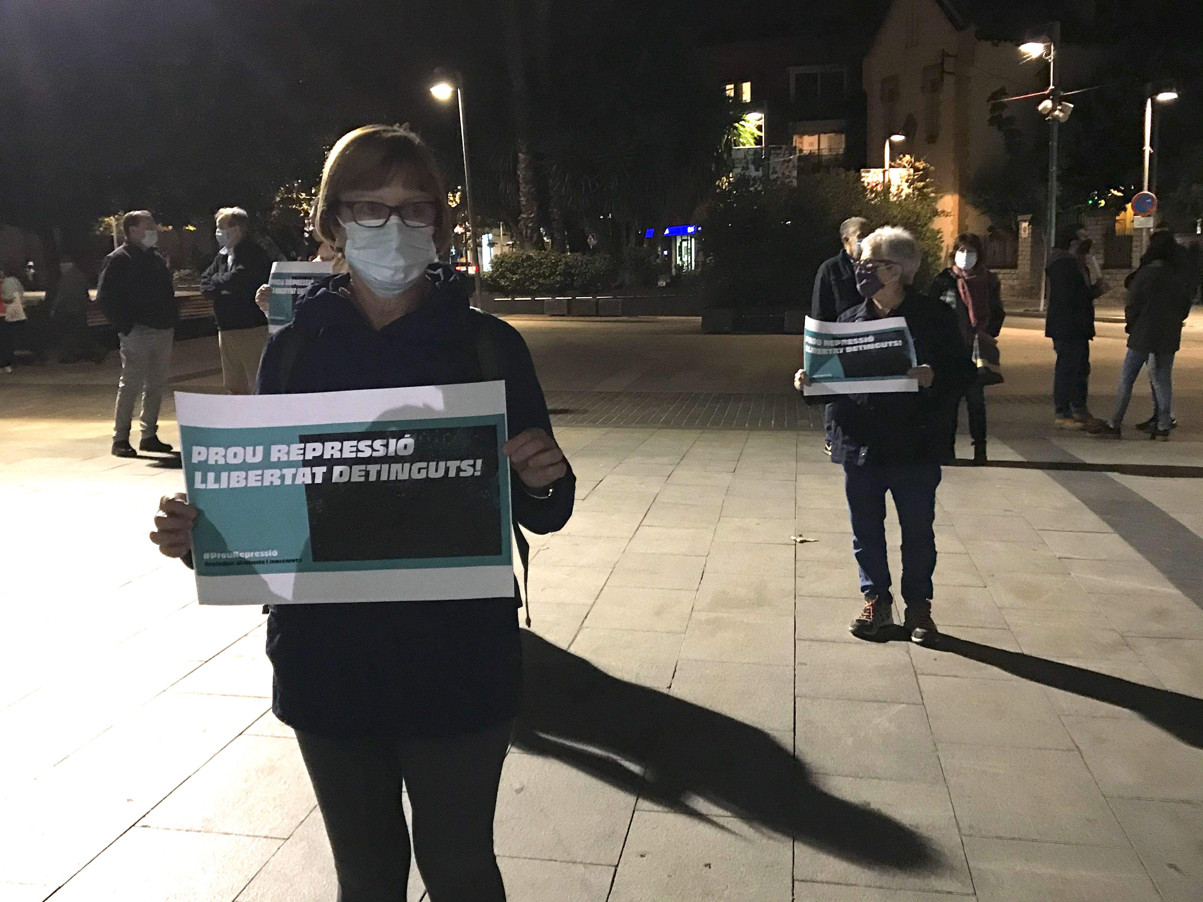 Moment de la concentració. FOTO: Mónica GM