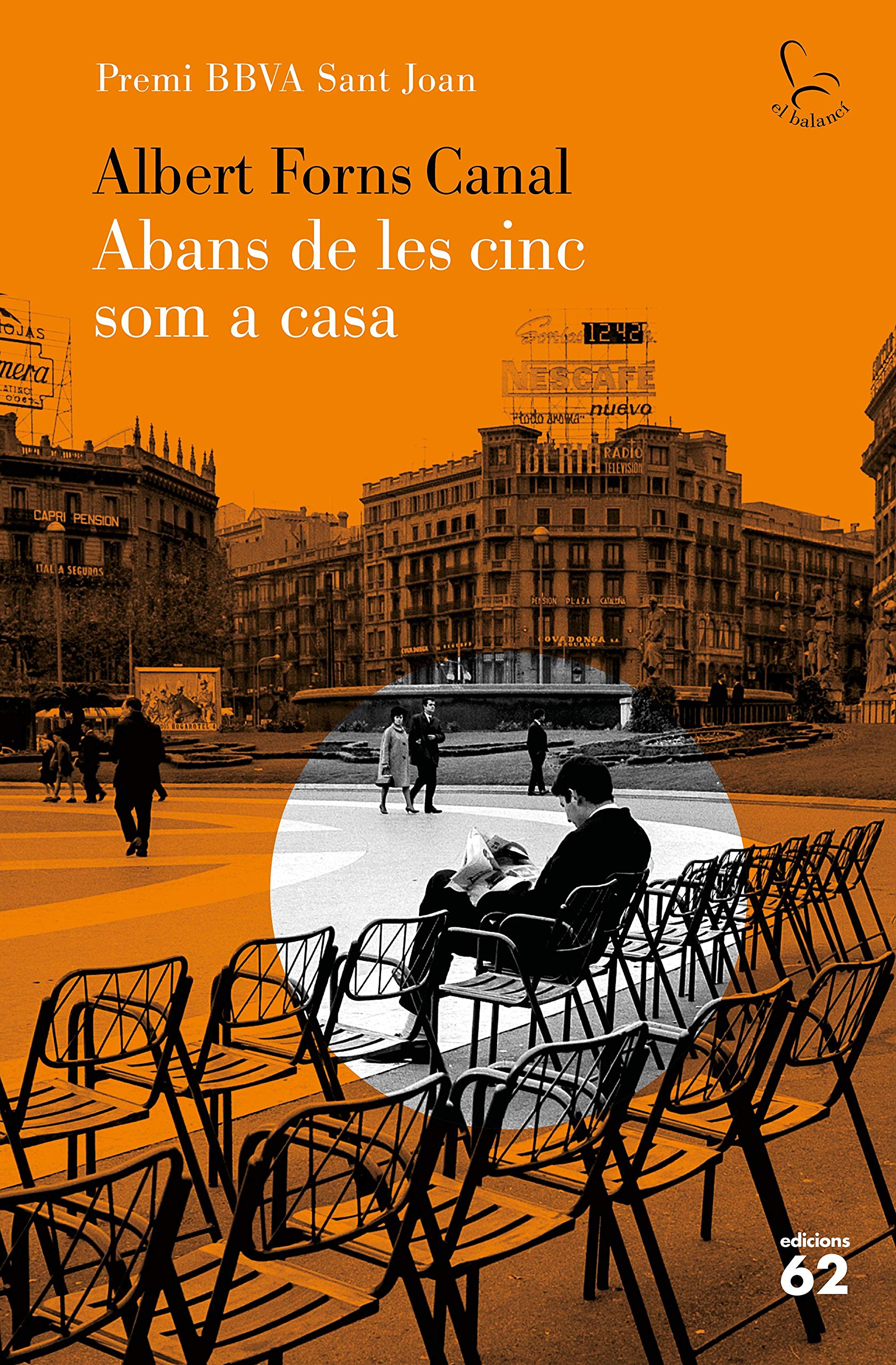 "Abans de les cinc som a casa" "Abans de les cinc som a casa"