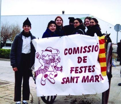 La Comissió de Festes en una imatge d'arxiu. FOTO: Pepe Urbano