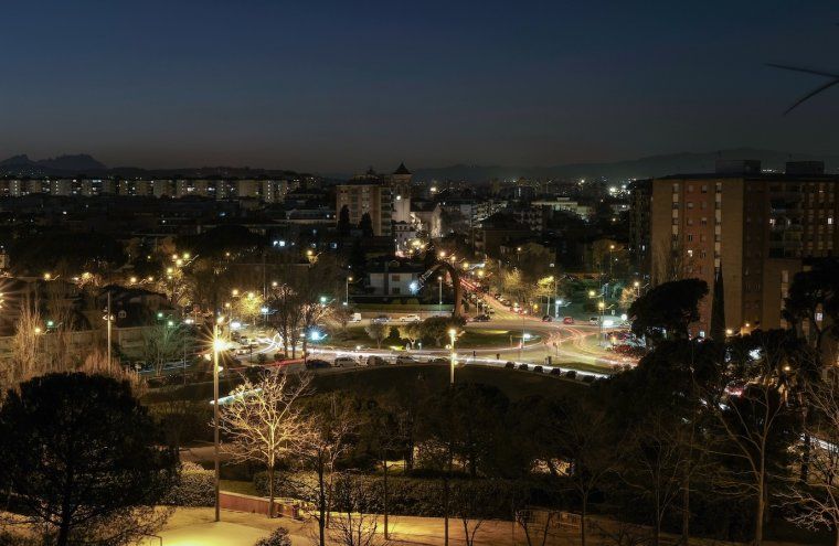 Nit a Cerdanyola. FOTO: Ale Gómez