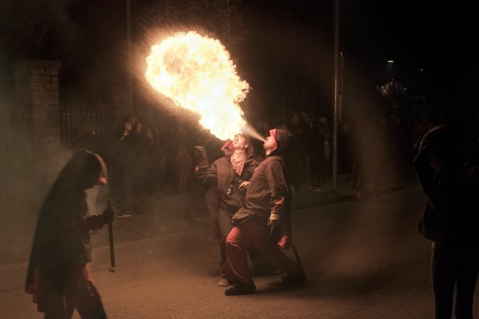 Correfoc de l'any 2018. Autor: Ale Gómez