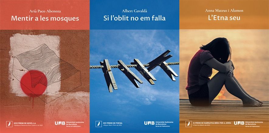 Els tres llibres guanyadors 