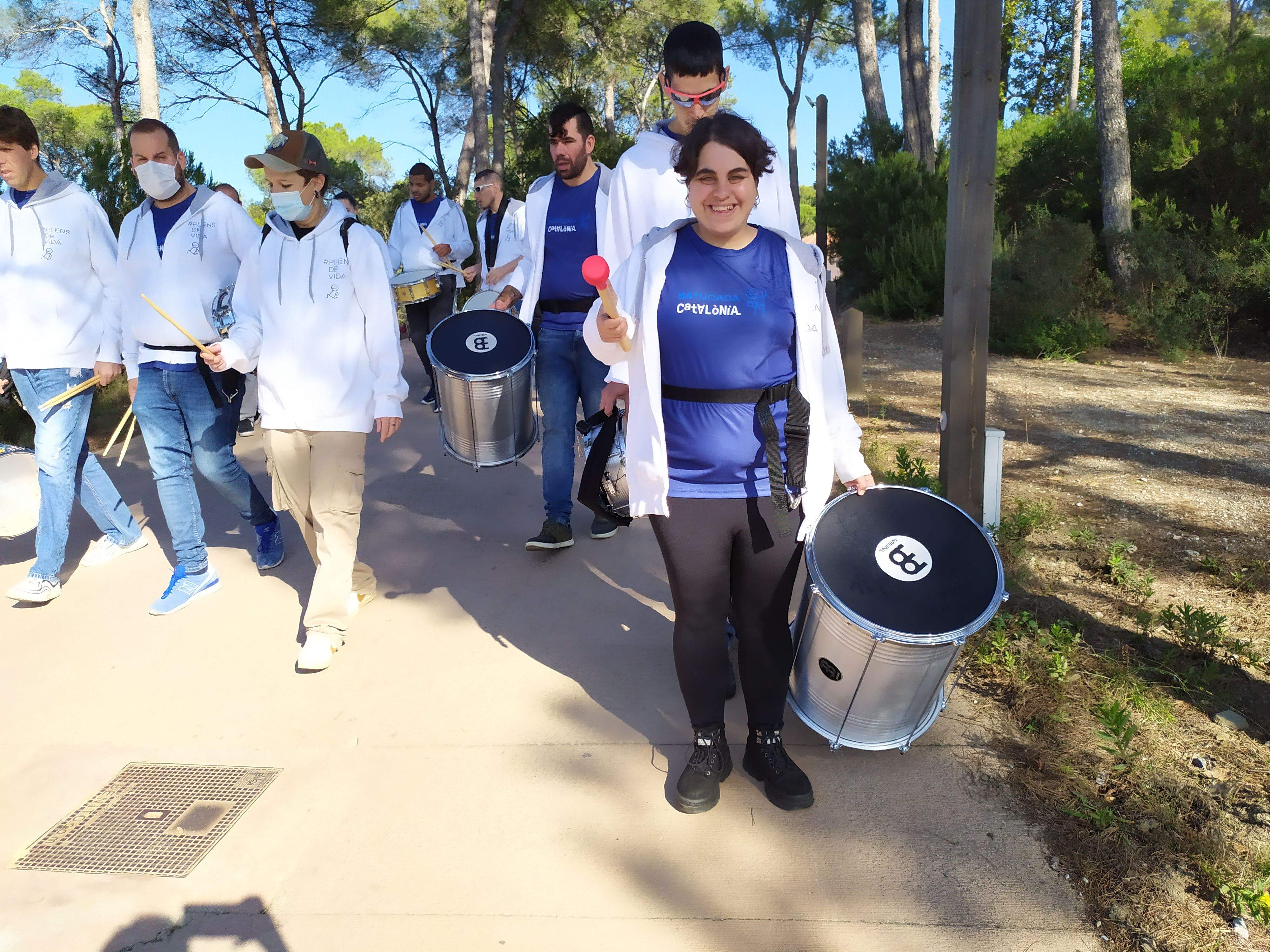 La Batukada Catalònia actuarà el 3 de desembre. FOTO: Cedida