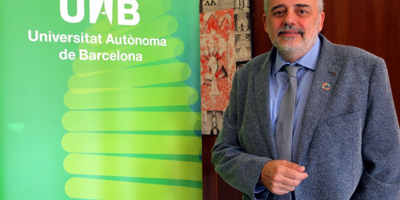Javier Lafuente en una entrevista a l'ACN. FOTO: Àlex Recolons Javier Lafuente en una entrevista a l'ACN. FOTO: Àlex Recolons